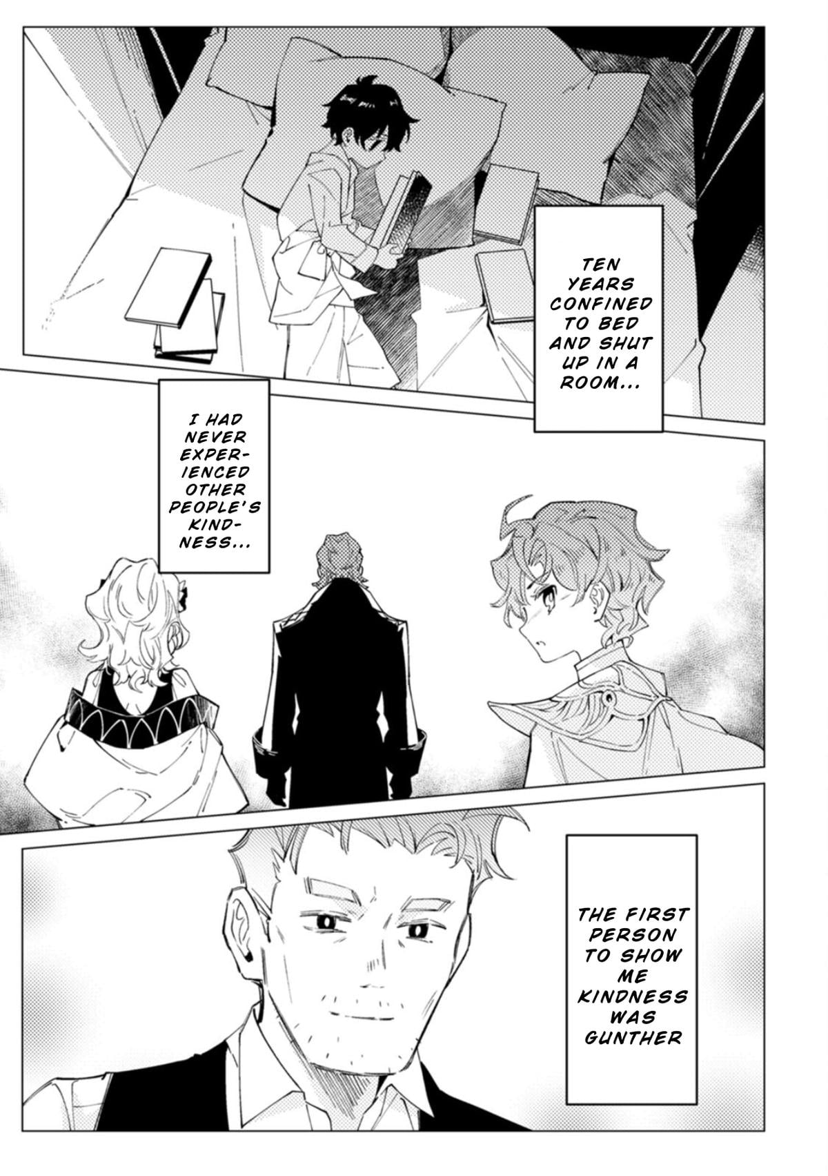 Yomei Ichinen no Koushaku Shisoku wa, Tabi o Shitai Chapter 5 - Page 11