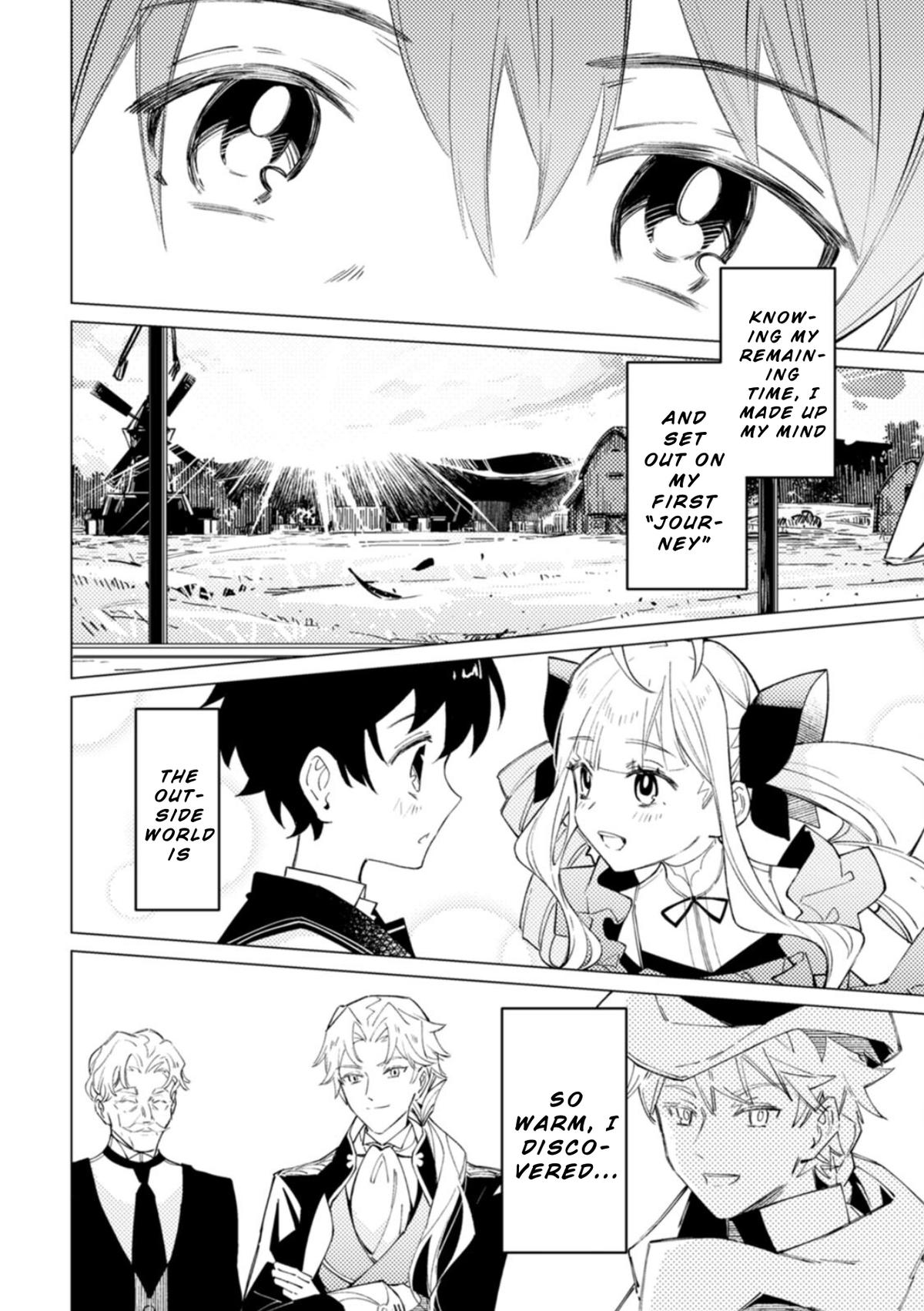 Yomei Ichinen no Koushaku Shisoku wa, Tabi o Shitai Chapter 5 - Page 12