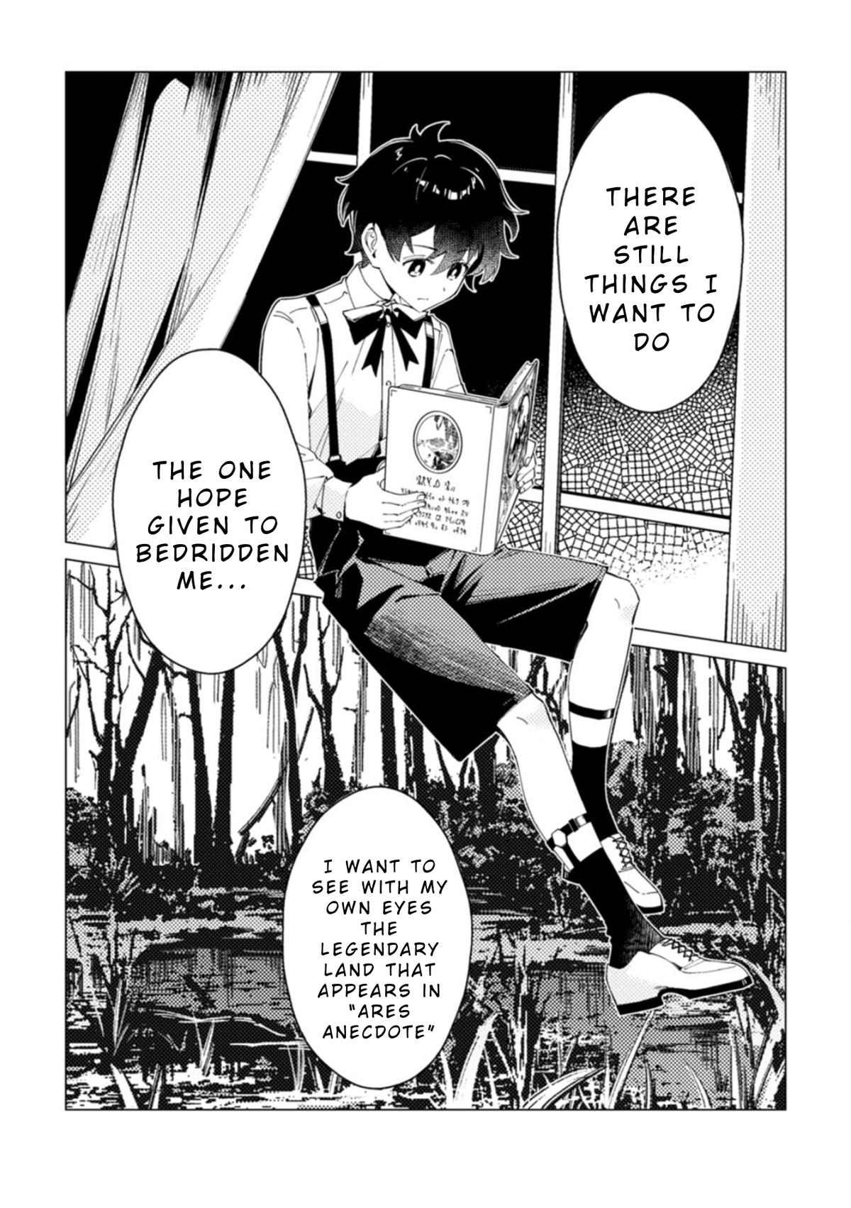 Yomei Ichinen no Koushaku Shisoku wa, Tabi o Shitai Chapter 5 - Page 14