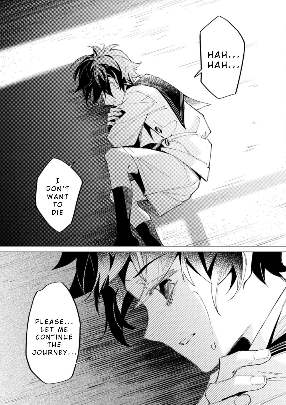 Yomei Ichinen no Koushaku Shisoku wa, Tabi o Shitai Chapter 5 - Page 21