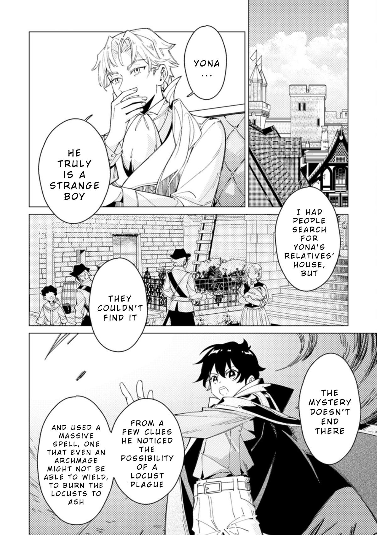 Yomei Ichinen no Koushaku Shisoku wa, Tabi o Shitai Chapter 5 - Page 22