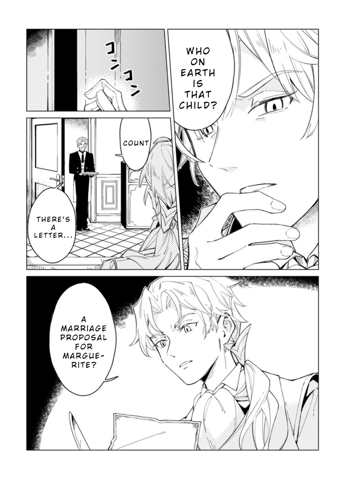 Yomei Ichinen no Koushaku Shisoku wa, Tabi o Shitai Chapter 5 - Page 23