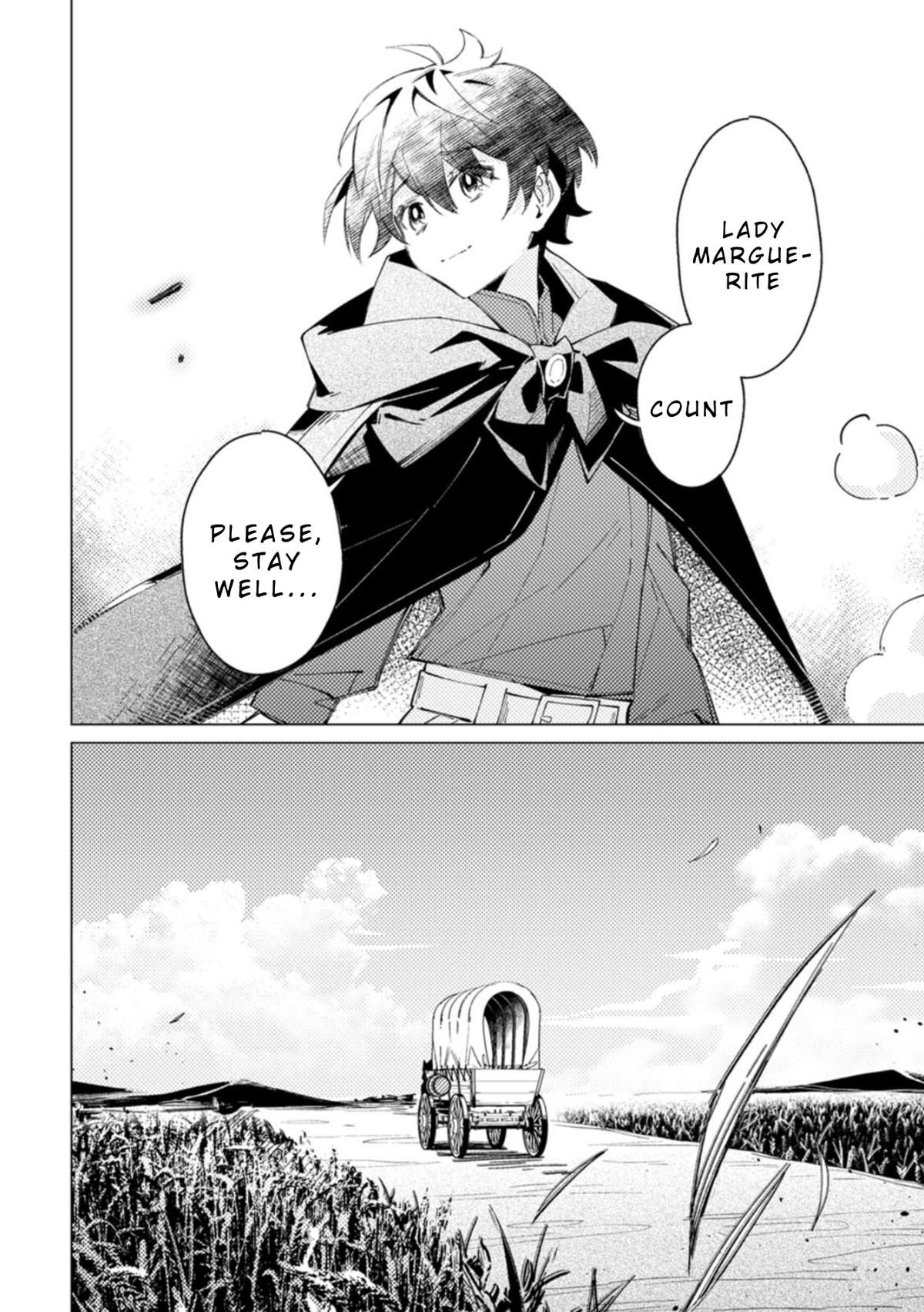 Yomei Ichinen no Koushaku Shisoku wa, Tabi o Shitai Chapter 5 - Page 26