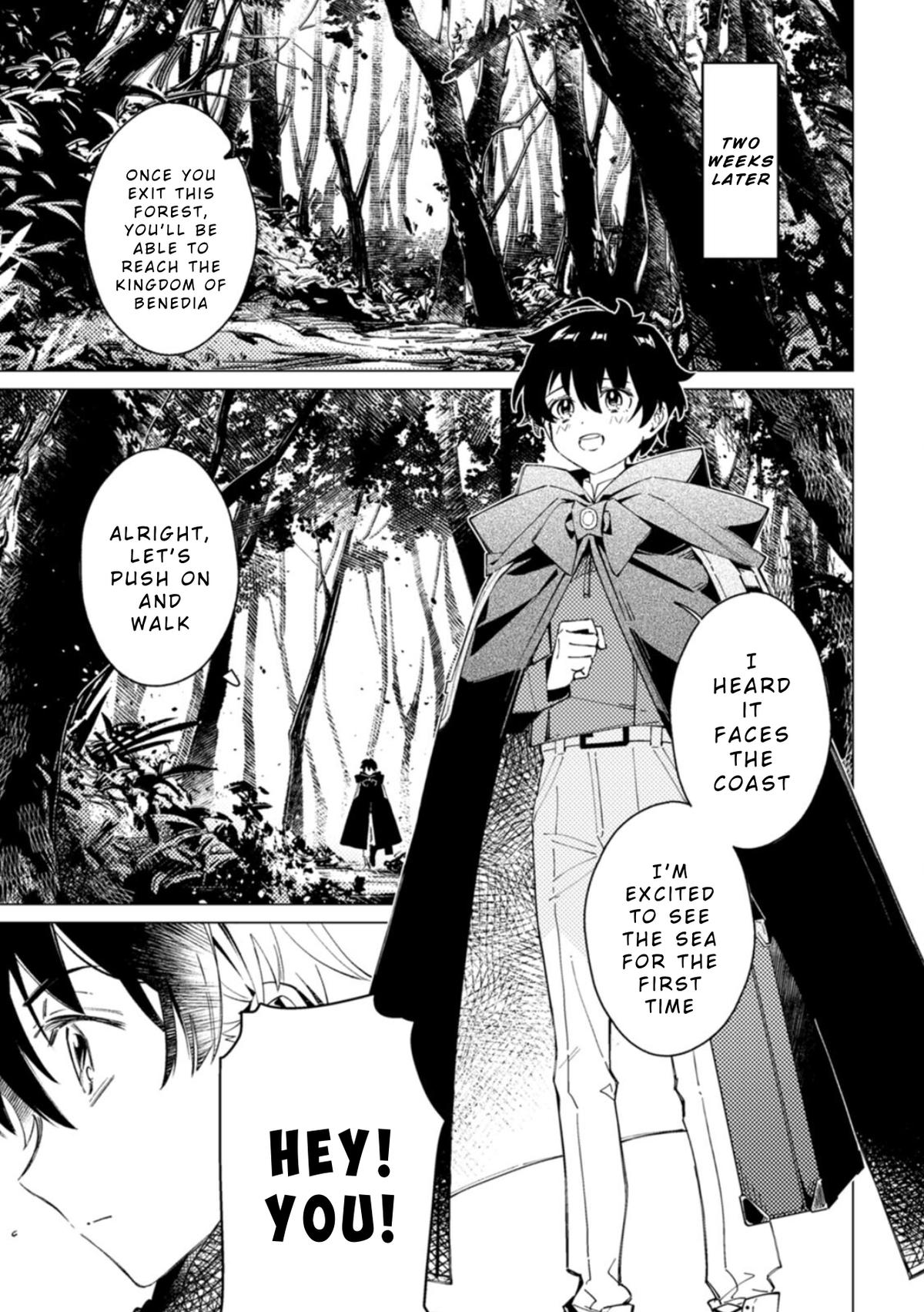 Yomei Ichinen no Koushaku Shisoku wa, Tabi o Shitai Chapter 5 - Page 27