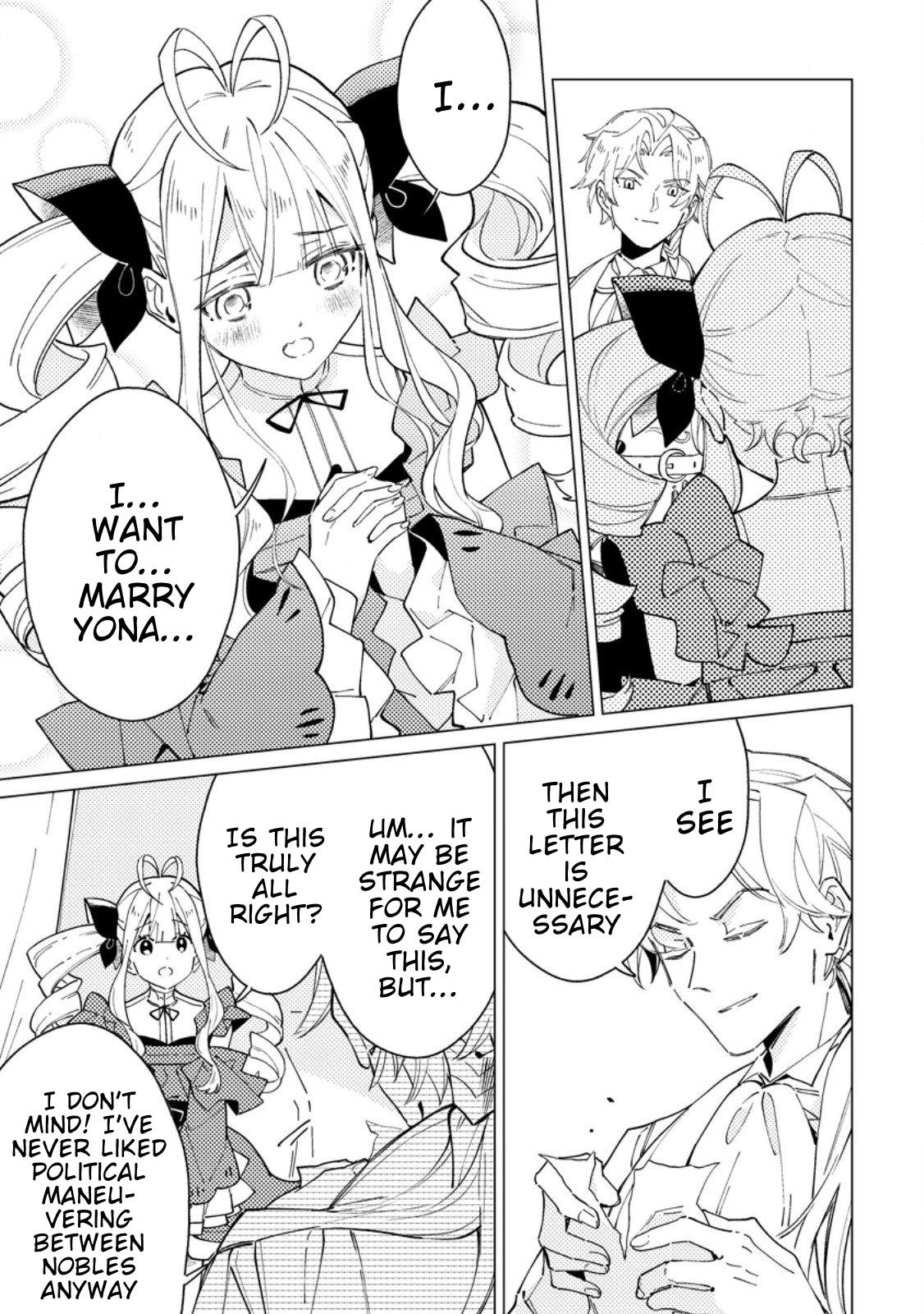 Yomei Ichinen no Koushaku Shisoku wa, Tabi o Shitai Chapter 6 - Page 11