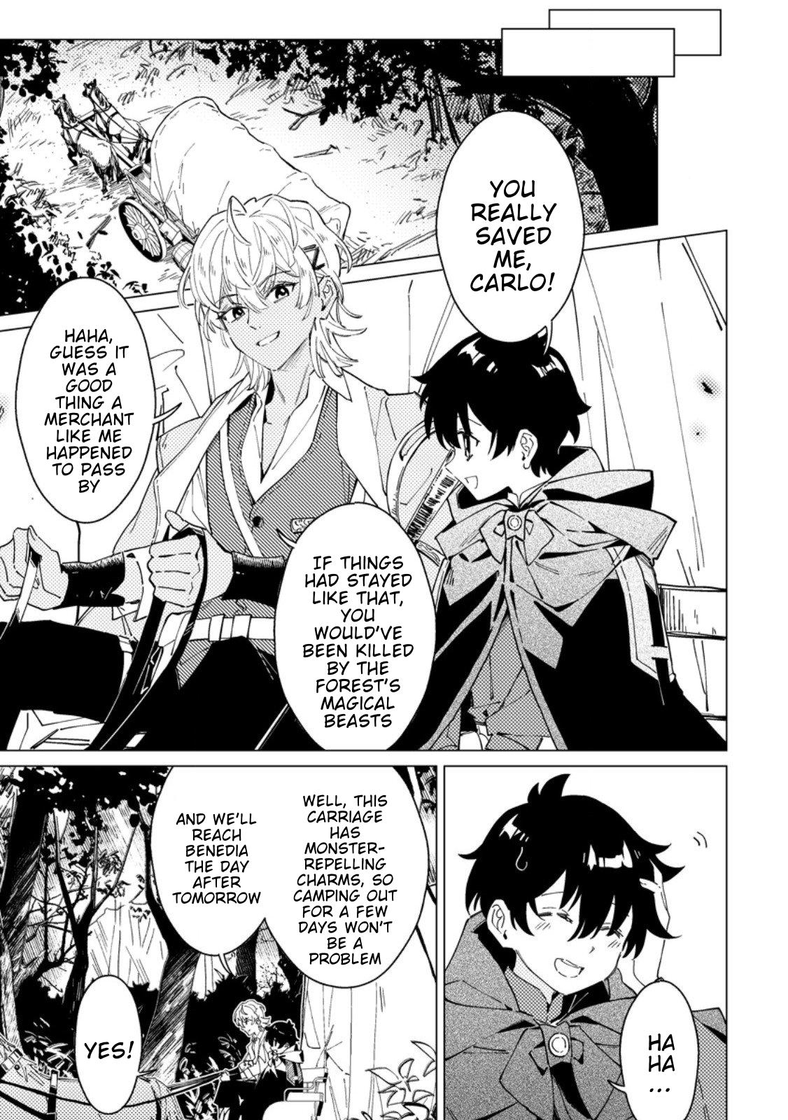 Yomei Ichinen no Koushaku Shisoku wa, Tabi o Shitai Chapter 6 - Page 13