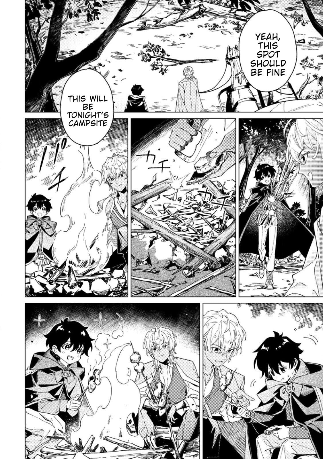 Yomei Ichinen no Koushaku Shisoku wa, Tabi o Shitai Chapter 6 - Page 14