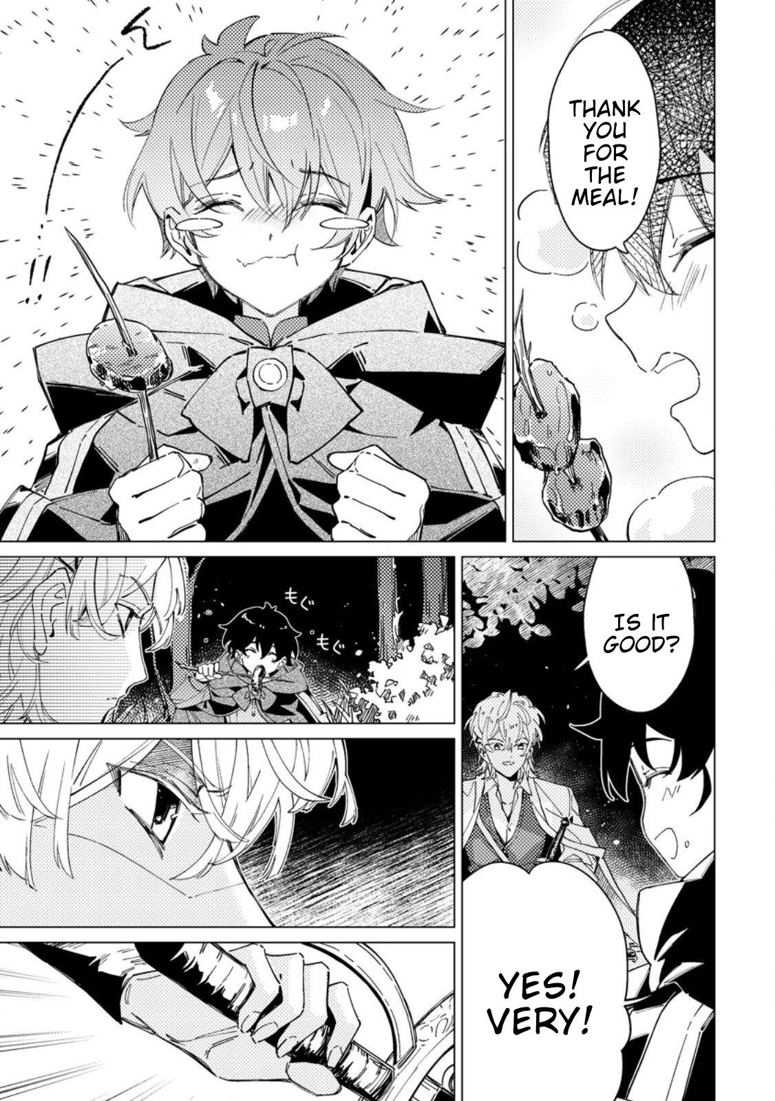 Yomei Ichinen no Koushaku Shisoku wa, Tabi o Shitai Chapter 6 - Page 15