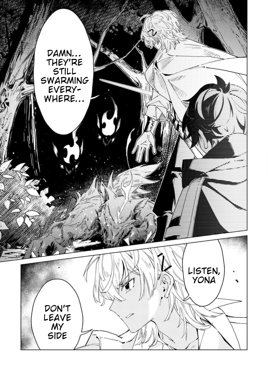 Yomei Ichinen no Koushaku Shisoku wa, Tabi o Shitai Chapter 6 - Page 17