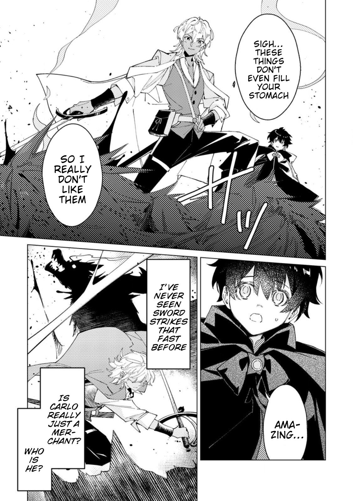 Yomei Ichinen no Koushaku Shisoku wa, Tabi o Shitai Chapter 6 - Page 19