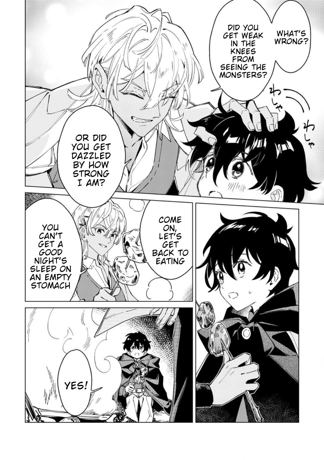 Yomei Ichinen no Koushaku Shisoku wa, Tabi o Shitai Chapter 6 - Page 20