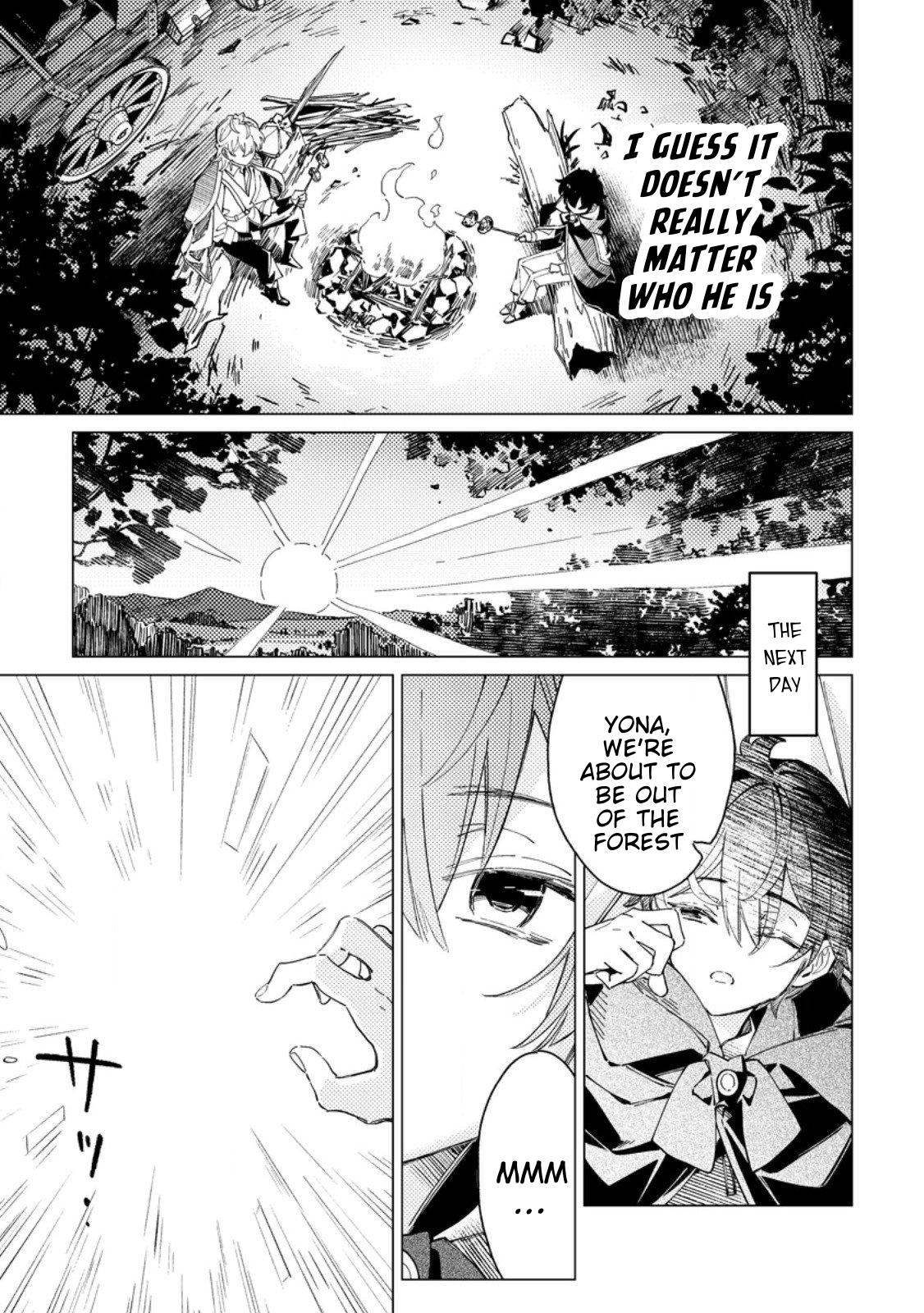 Yomei Ichinen no Koushaku Shisoku wa, Tabi o Shitai Chapter 6 - Page 21