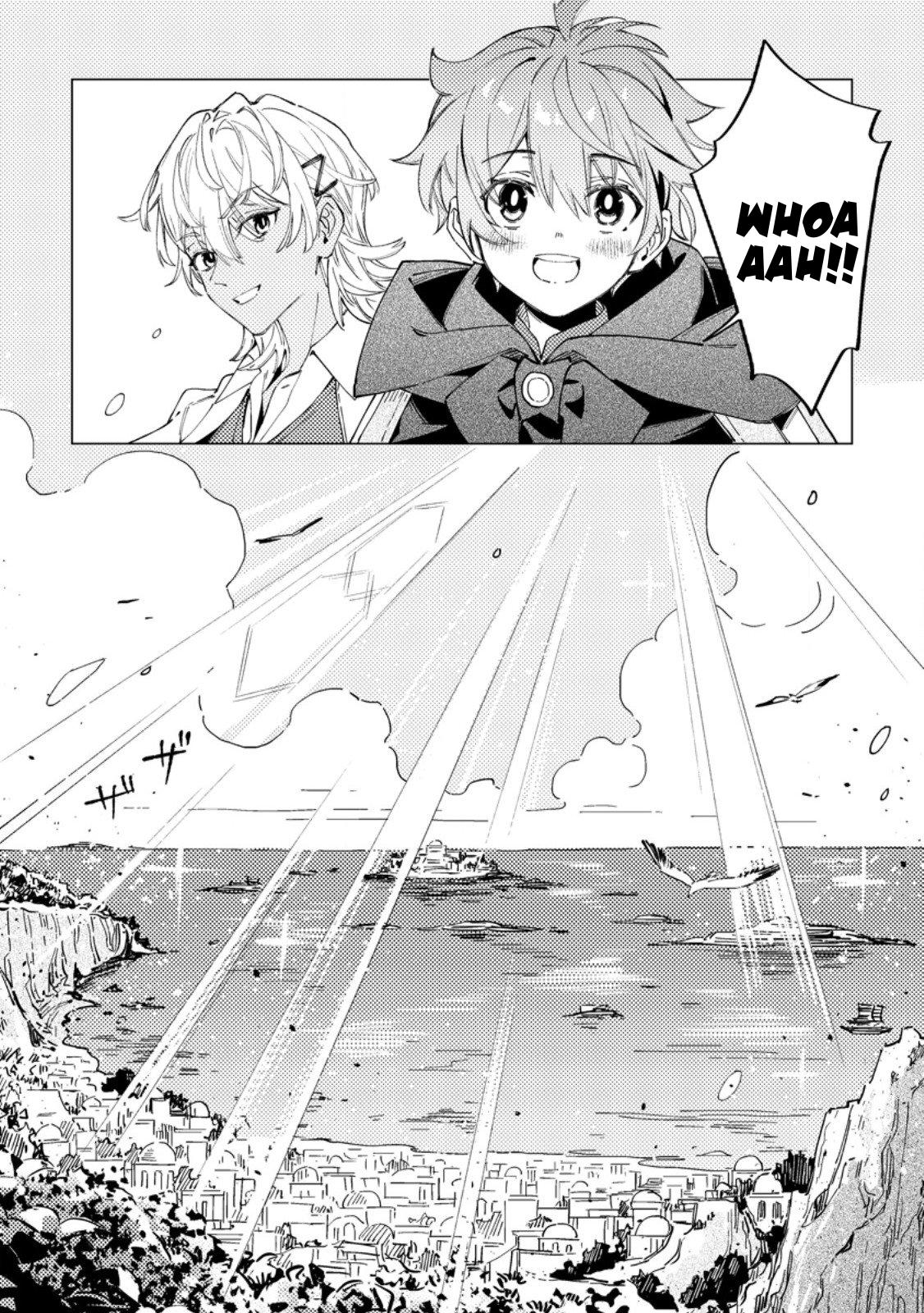 Yomei Ichinen no Koushaku Shisoku wa, Tabi o Shitai Chapter 6 - Page 22