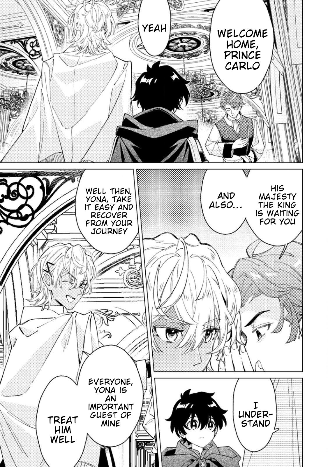 Yomei Ichinen no Koushaku Shisoku wa, Tabi o Shitai Chapter 6 - Page 25