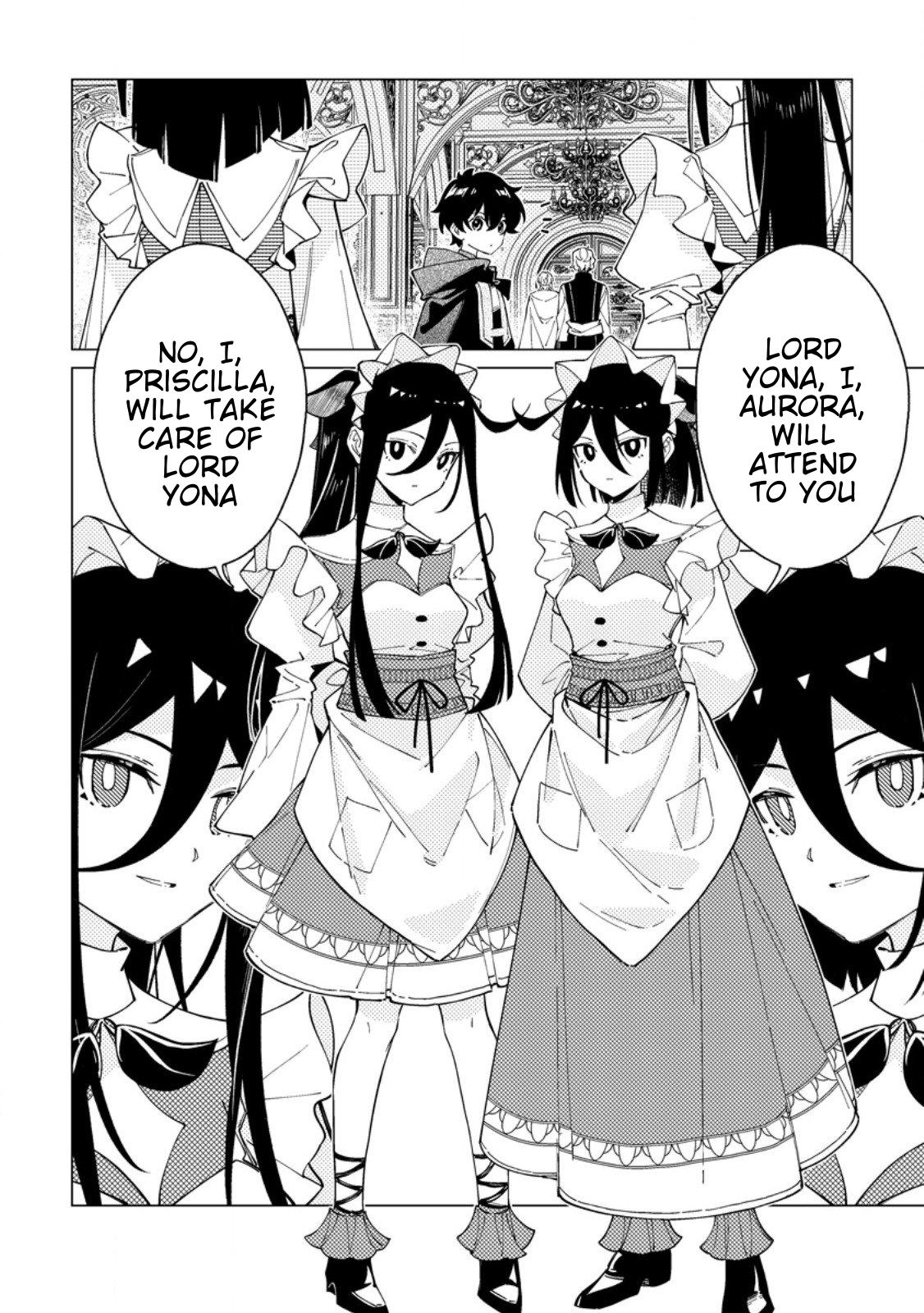 Yomei Ichinen no Koushaku Shisoku wa, Tabi o Shitai Chapter 6 - Page 26