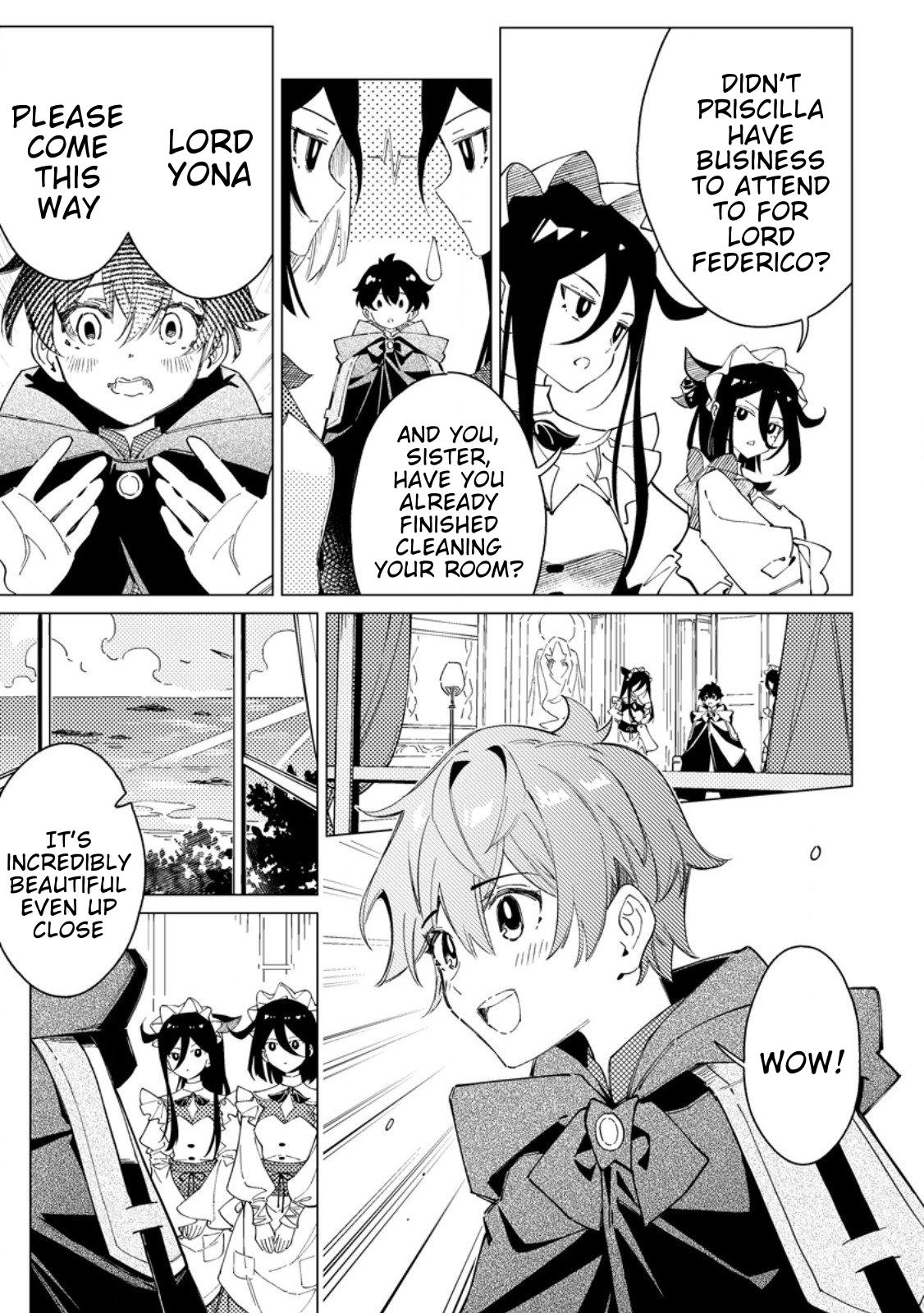 Yomei Ichinen no Koushaku Shisoku wa, Tabi o Shitai Chapter 6 - Page 27