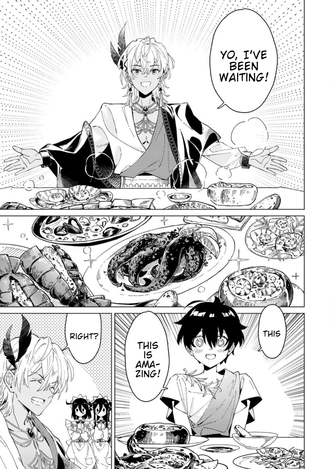 Yomei Ichinen no Koushaku Shisoku wa, Tabi o Shitai Chapter 6 - Page 29