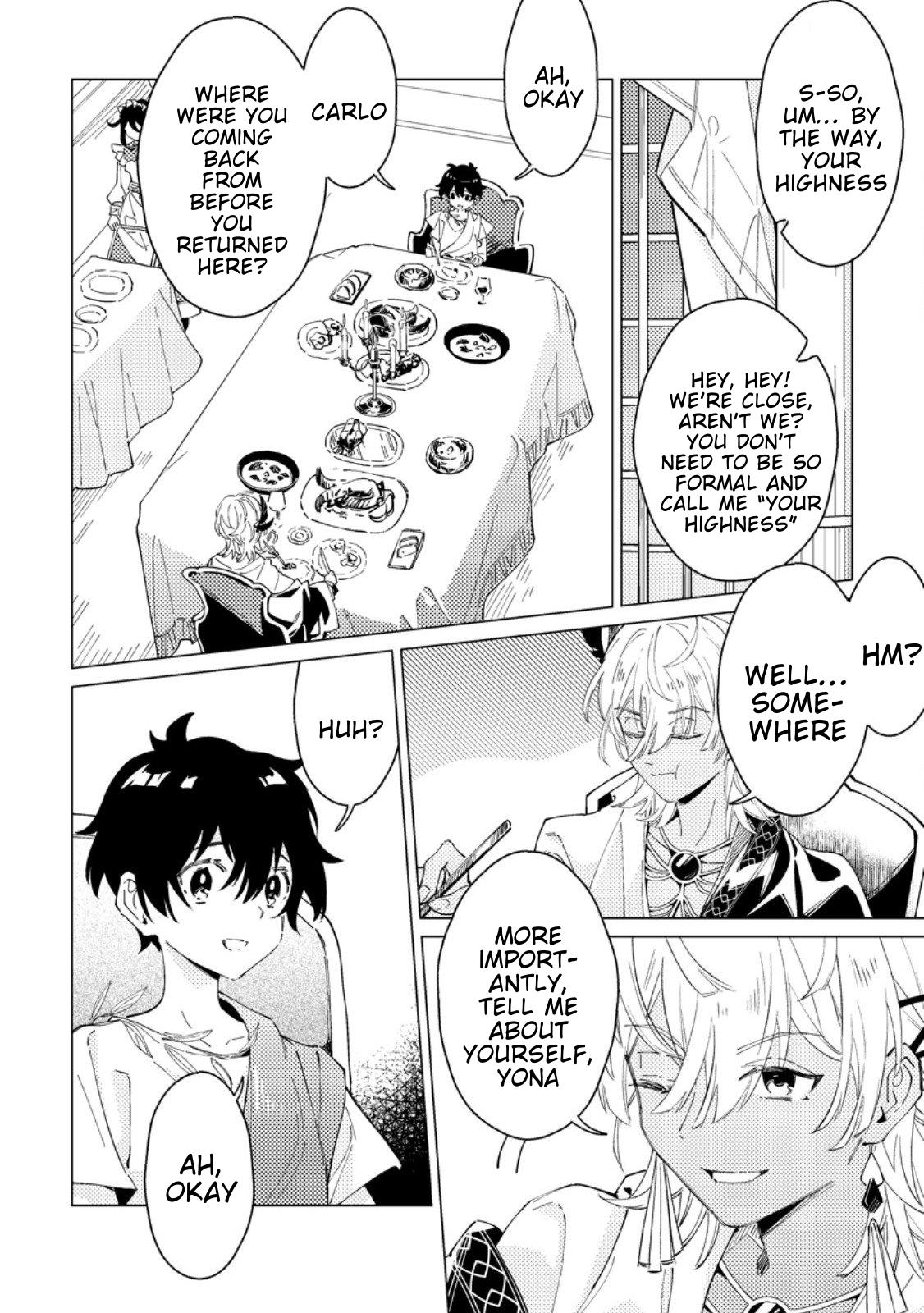 Yomei Ichinen no Koushaku Shisoku wa, Tabi o Shitai Chapter 6 - Page 30