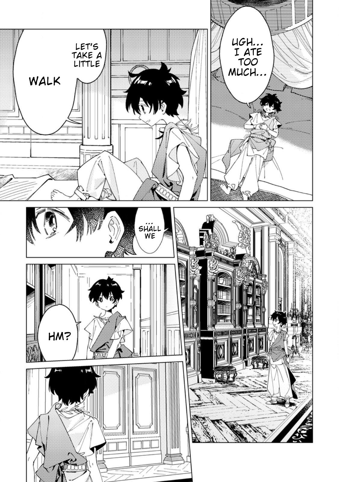 Yomei Ichinen no Koushaku Shisoku wa, Tabi o Shitai Chapter 6 - Page 31