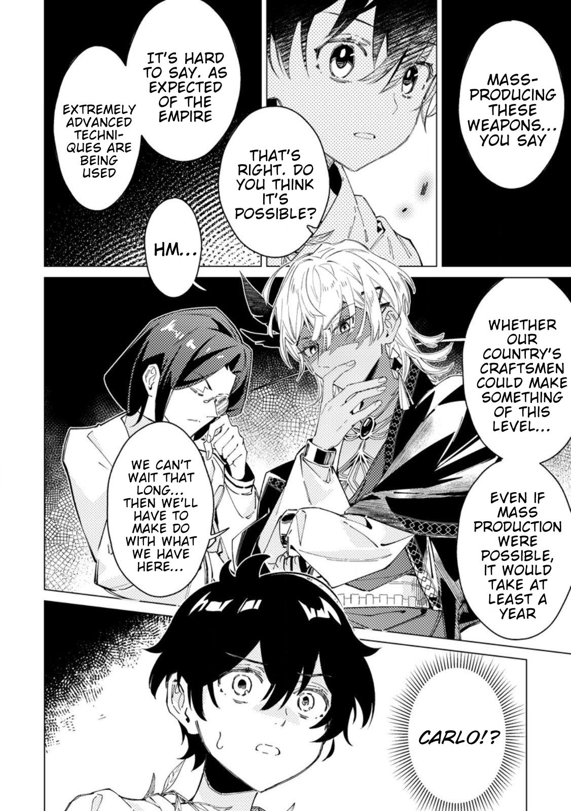 Yomei Ichinen no Koushaku Shisoku wa, Tabi o Shitai Chapter 6 - Page 32