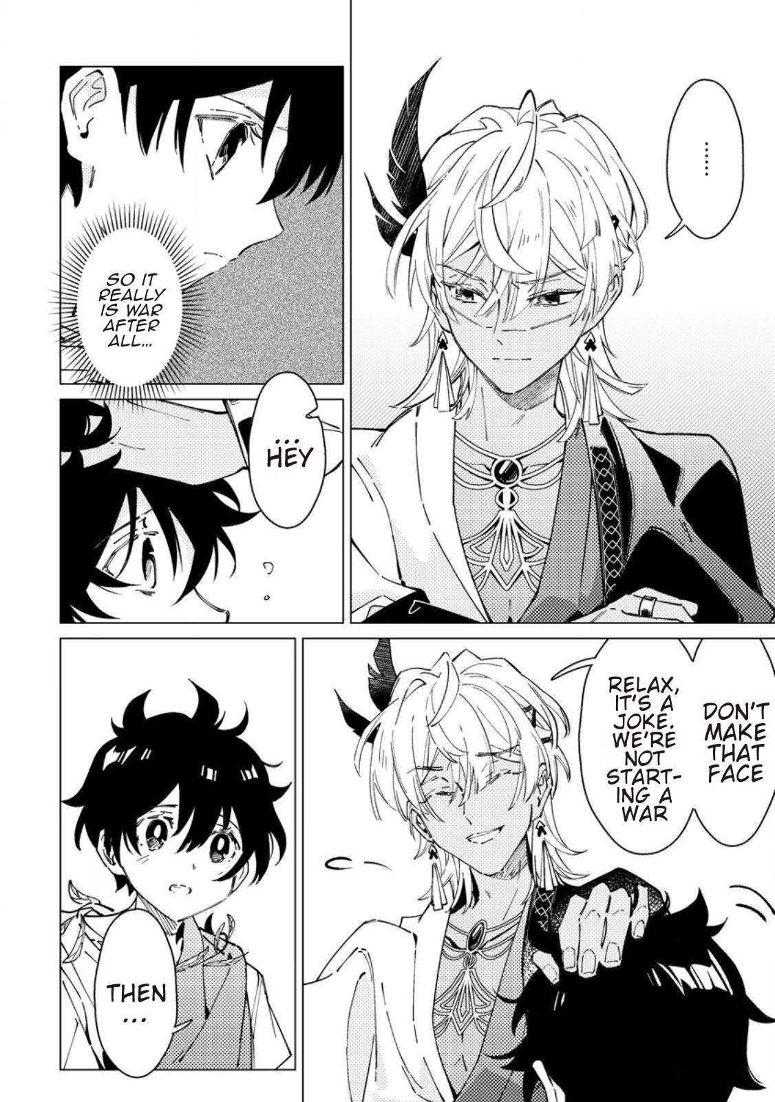 Yomei Ichinen no Koushaku Shisoku wa, Tabi o Shitai Chapter 7 - Page 4