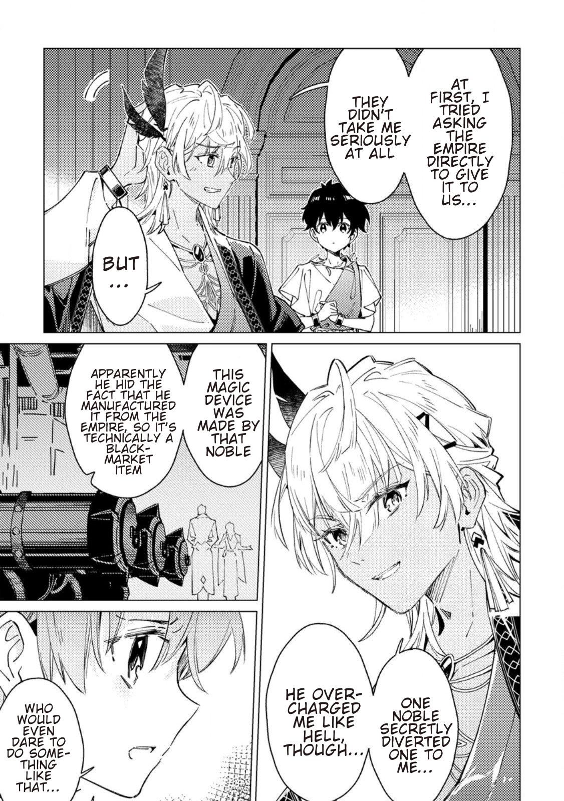 Yomei Ichinen no Koushaku Shisoku wa, Tabi o Shitai Chapter 7 - Page 11