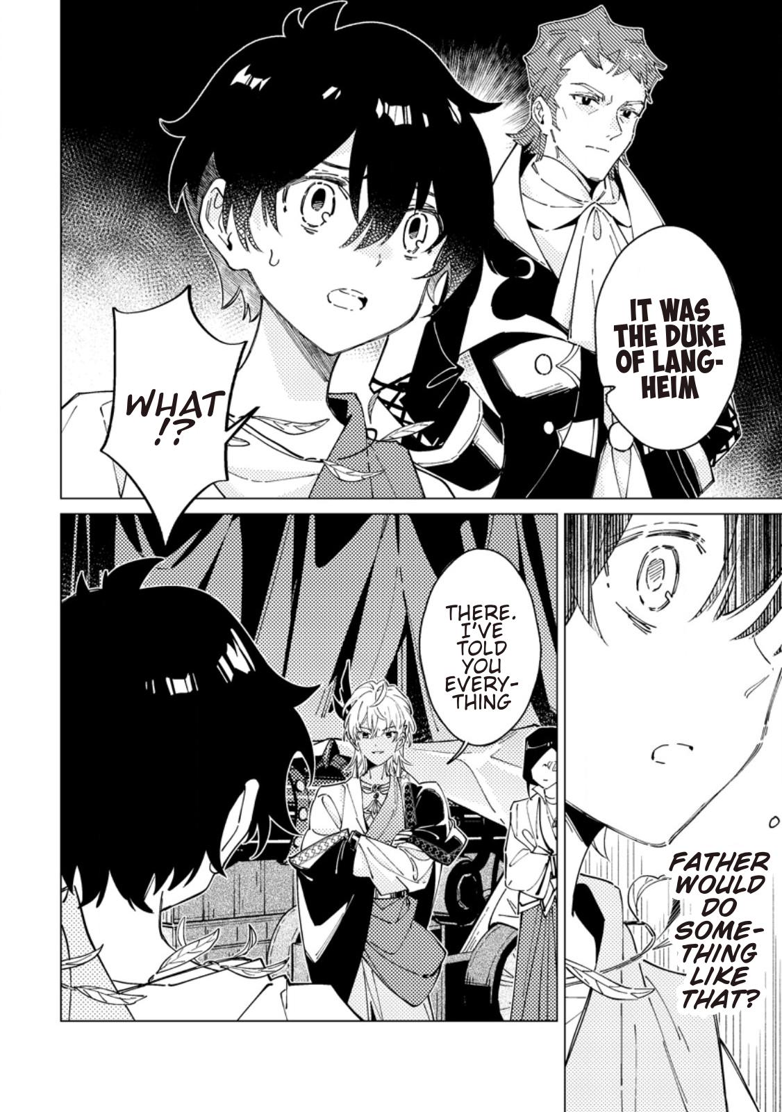 Yomei Ichinen no Koushaku Shisoku wa, Tabi o Shitai Chapter 7 - Page 12