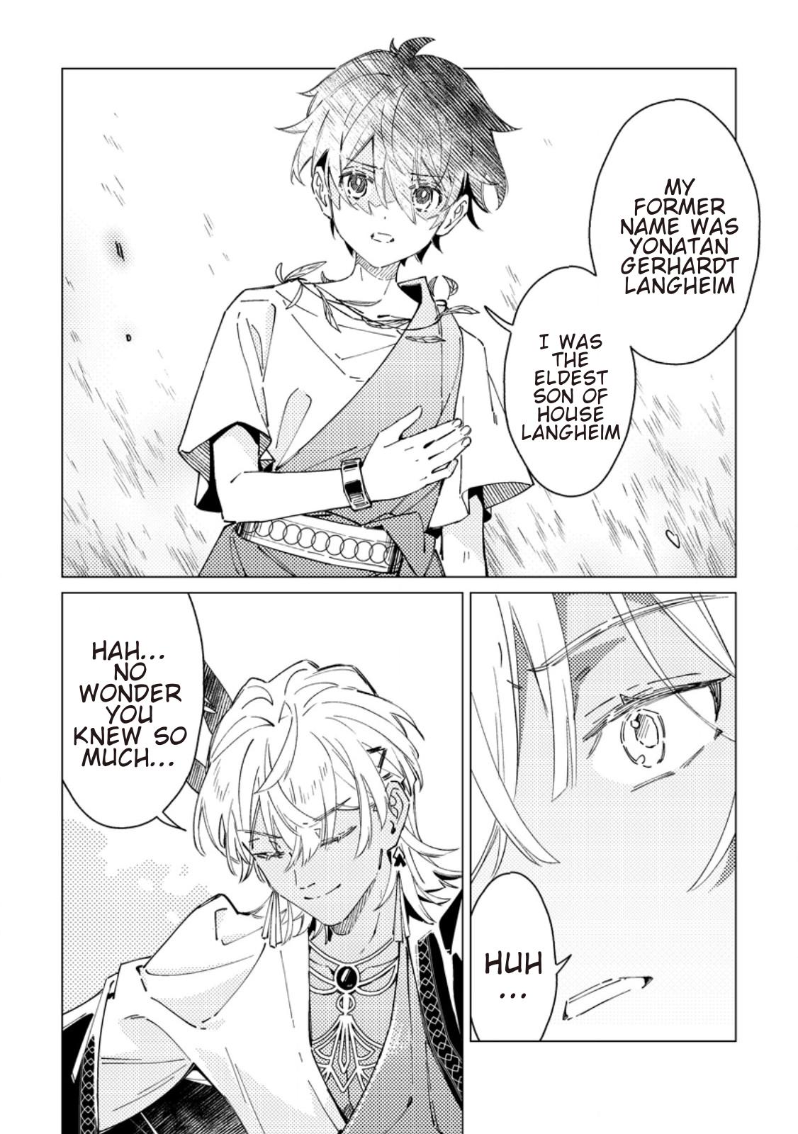 Yomei Ichinen no Koushaku Shisoku wa, Tabi o Shitai Chapter 7 - Page 14