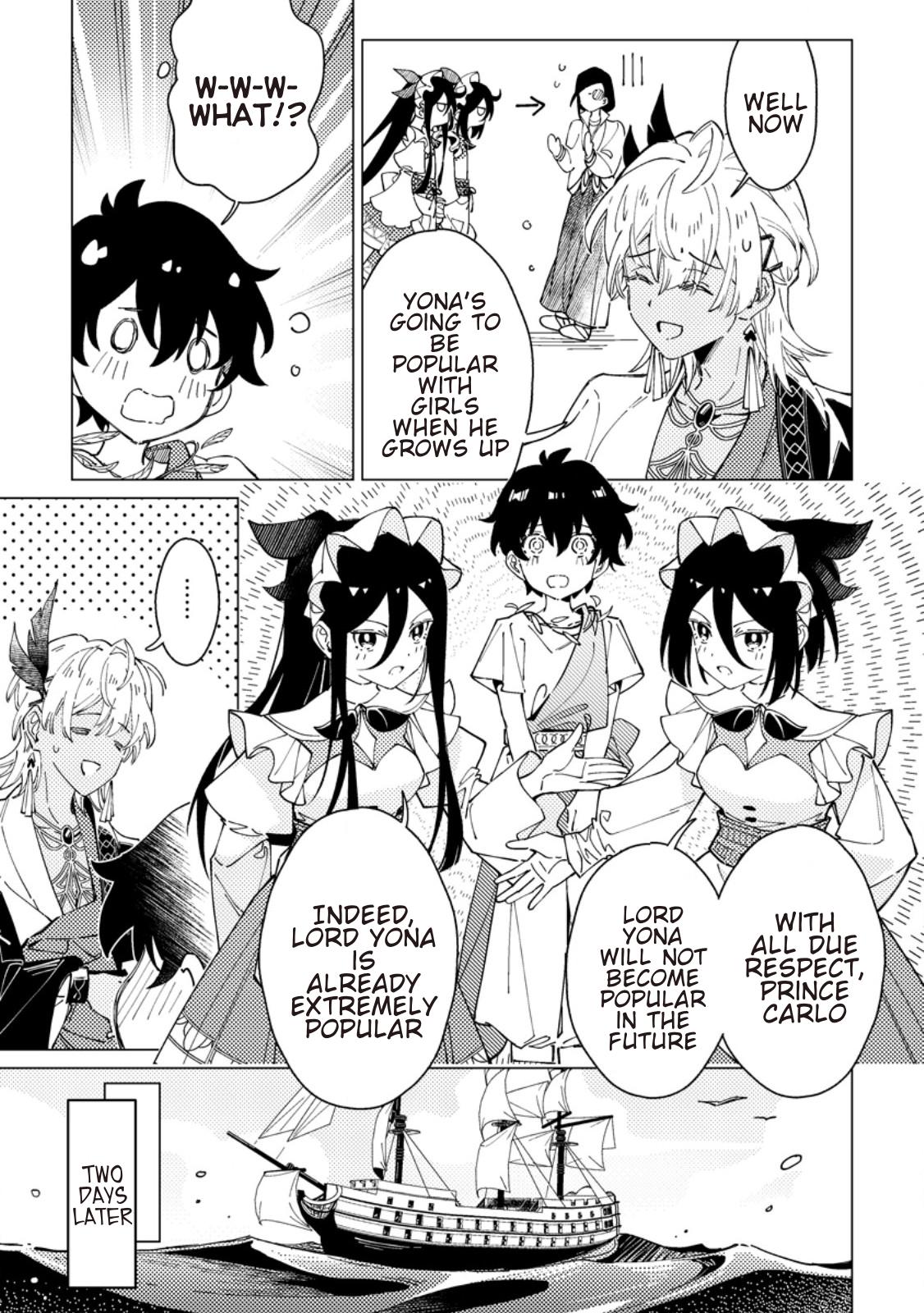 Yomei Ichinen no Koushaku Shisoku wa, Tabi o Shitai Chapter 7 - Page 17