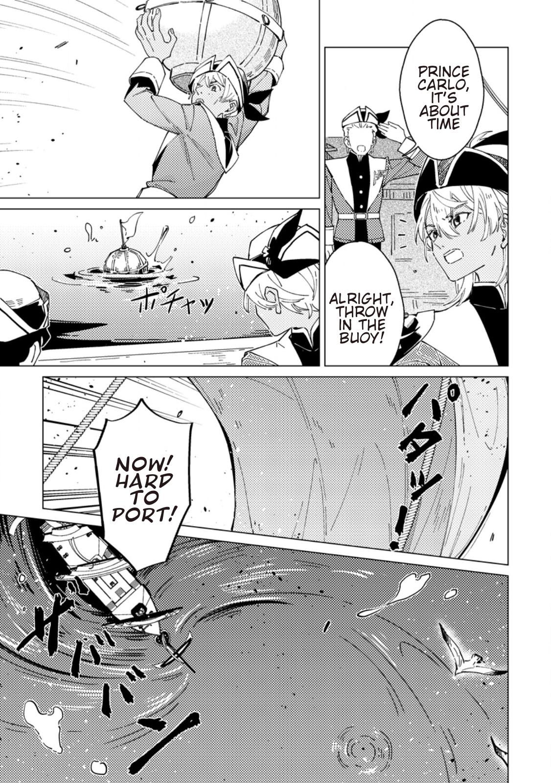 Yomei Ichinen no Koushaku Shisoku wa, Tabi o Shitai Chapter 7 - Page 19