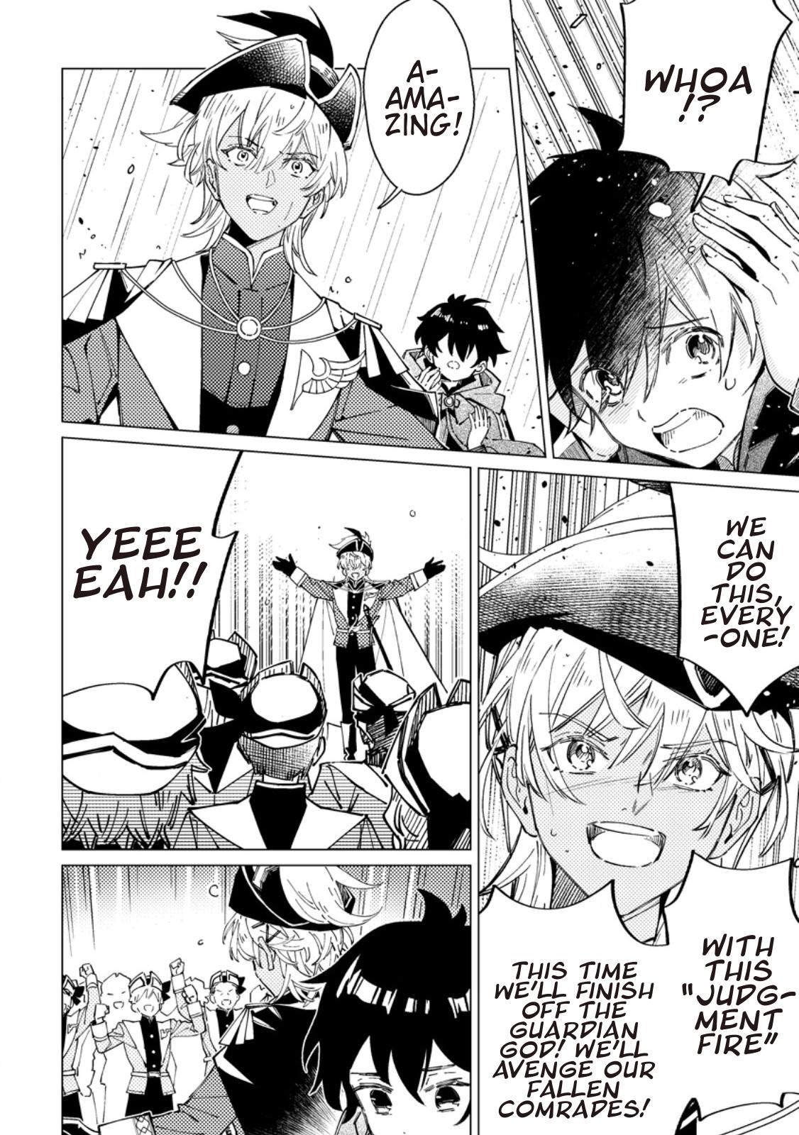 Yomei Ichinen no Koushaku Shisoku wa, Tabi o Shitai Chapter 7 - Page 22