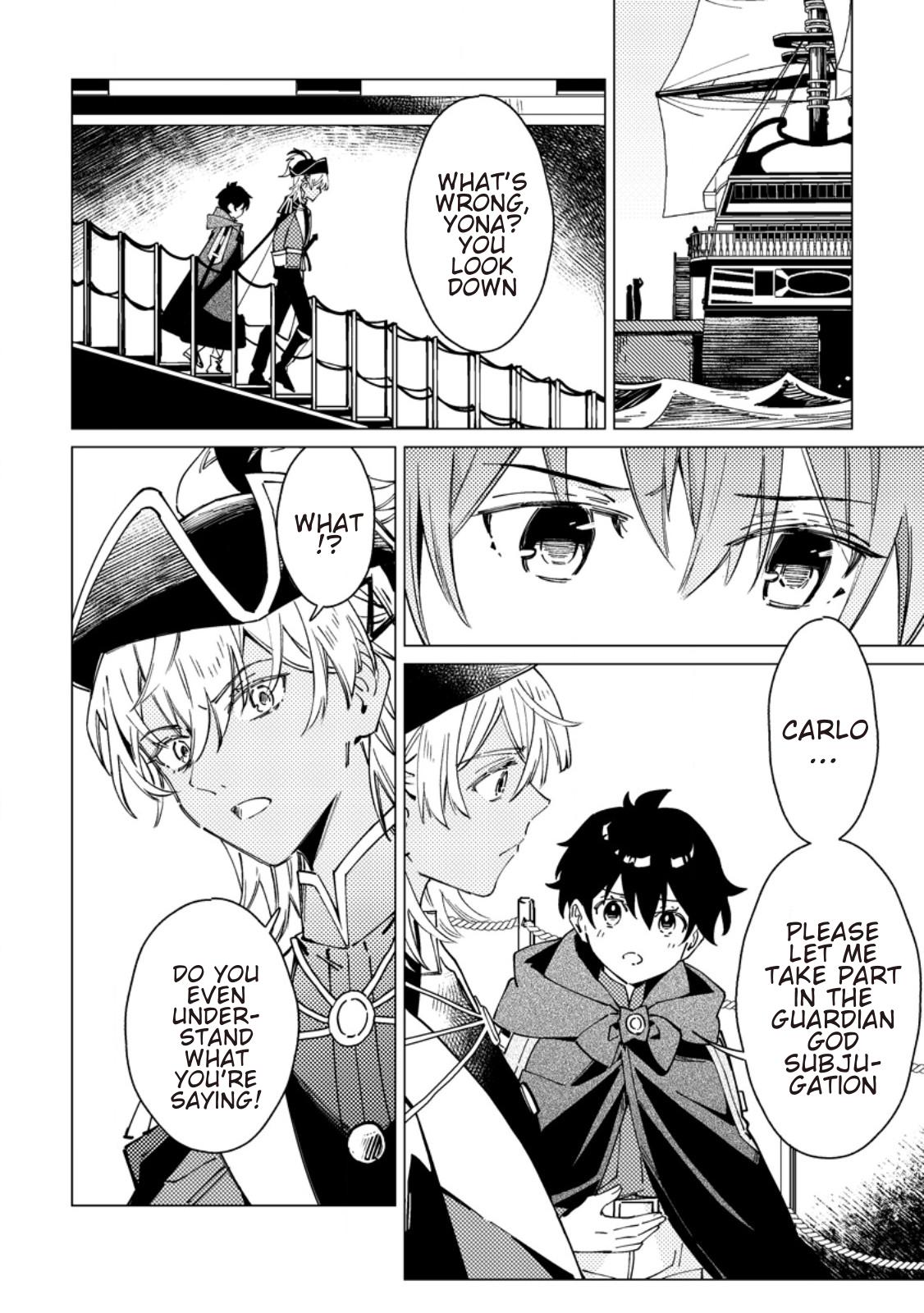 Yomei Ichinen no Koushaku Shisoku wa, Tabi o Shitai Chapter 7 - Page 24