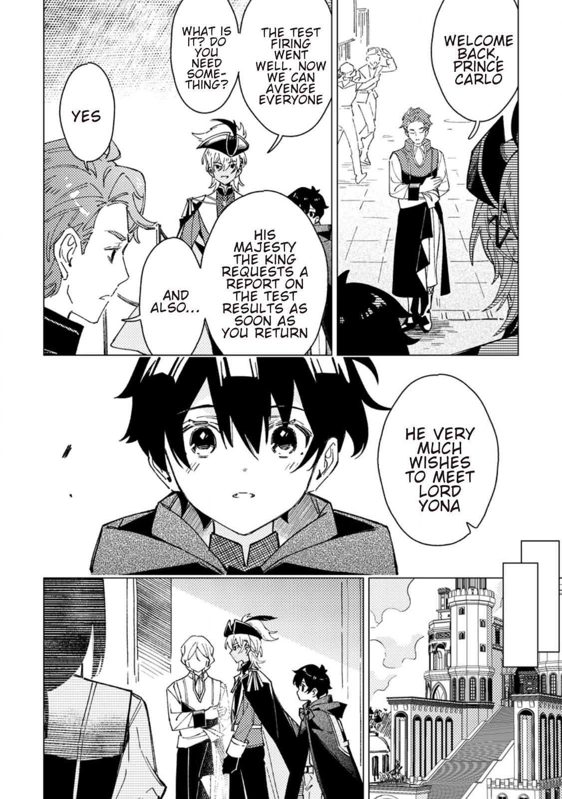 Yomei Ichinen no Koushaku Shisoku wa, Tabi o Shitai Chapter 7 - Page 26