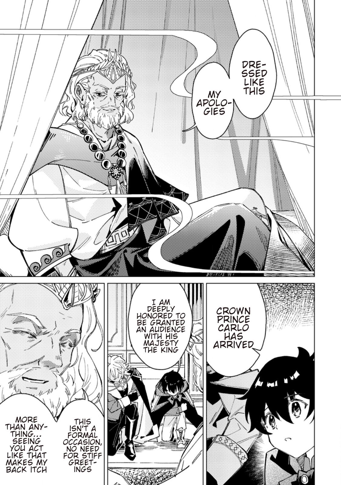 Yomei Ichinen no Koushaku Shisoku wa, Tabi o Shitai Chapter 7 - Page 27