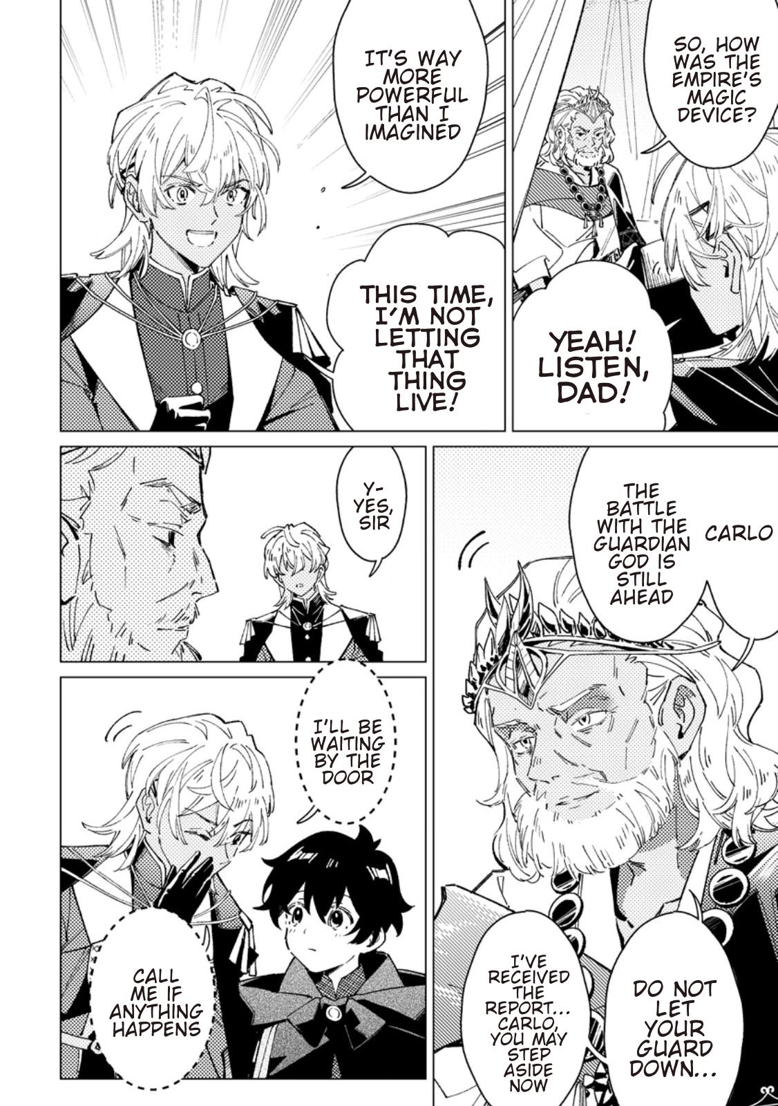 Yomei Ichinen no Koushaku Shisoku wa, Tabi o Shitai Chapter 7 - Page 28