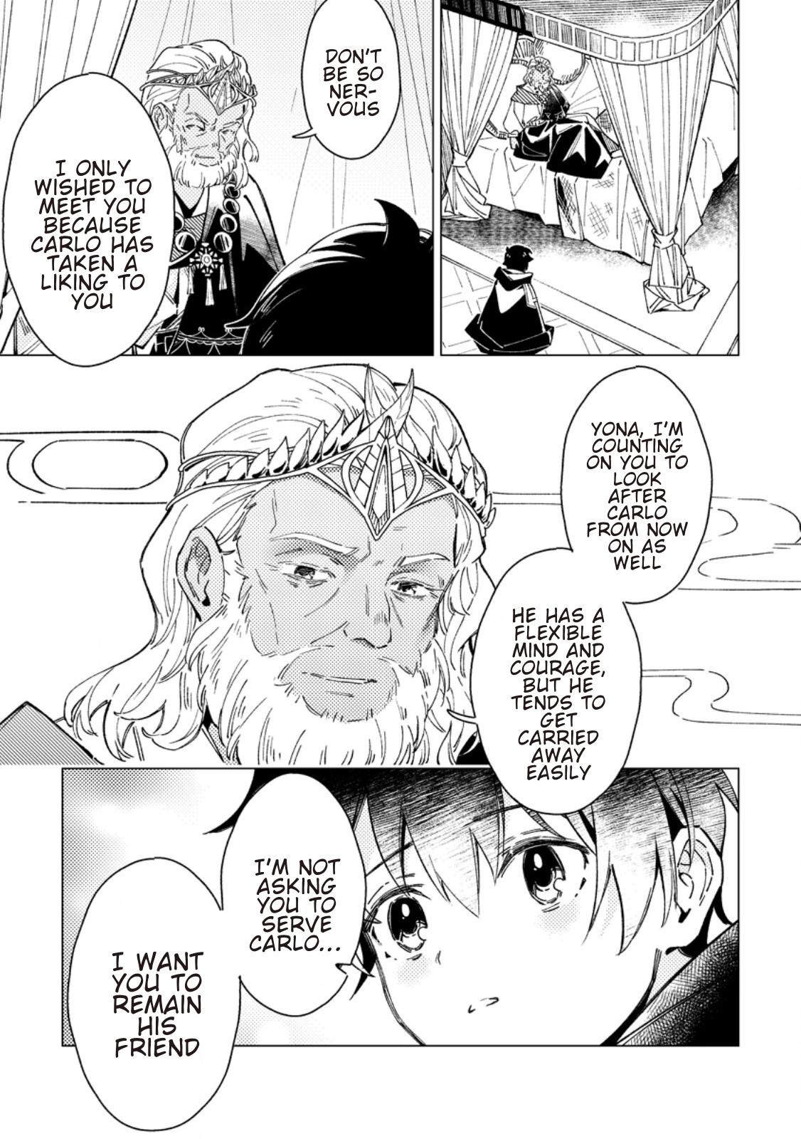 Yomei Ichinen no Koushaku Shisoku wa, Tabi o Shitai Chapter 7 - Page 29