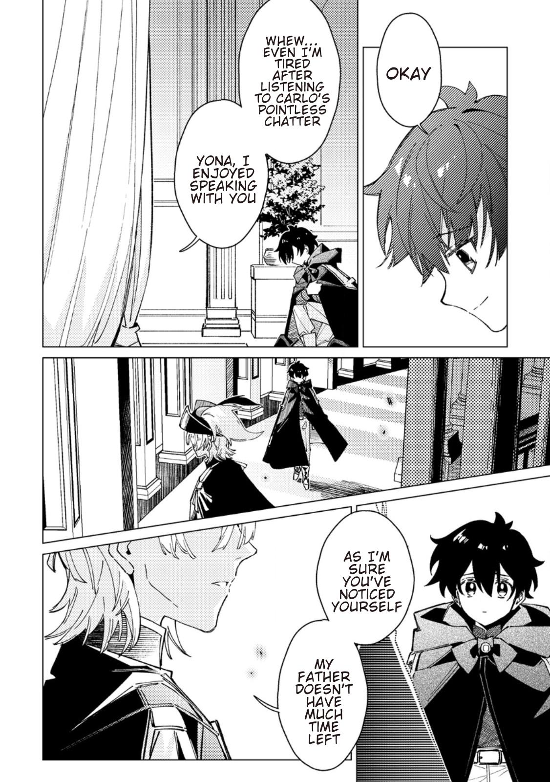 Yomei Ichinen no Koushaku Shisoku wa, Tabi o Shitai Chapter 7 - Page 30