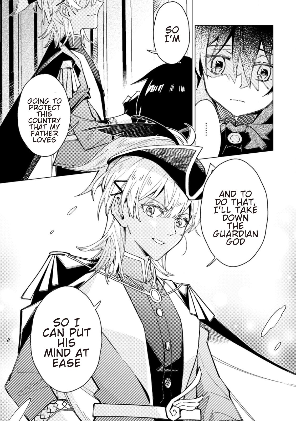 Yomei Ichinen no Koushaku Shisoku wa, Tabi o Shitai Chapter 7 - Page 31