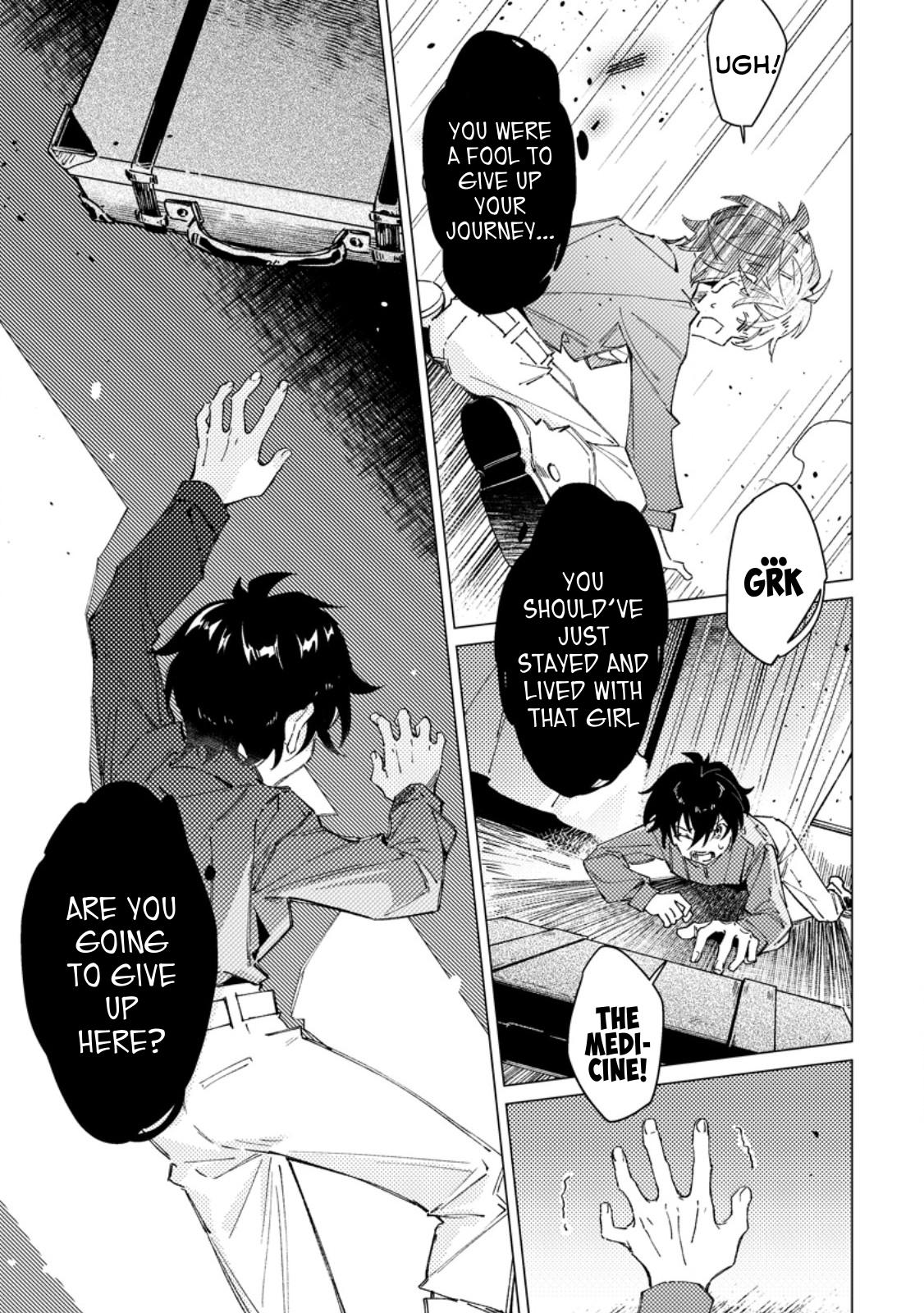 Yomei Ichinen no Koushaku Shisoku wa, Tabi o Shitai Chapter 7 - Page 33