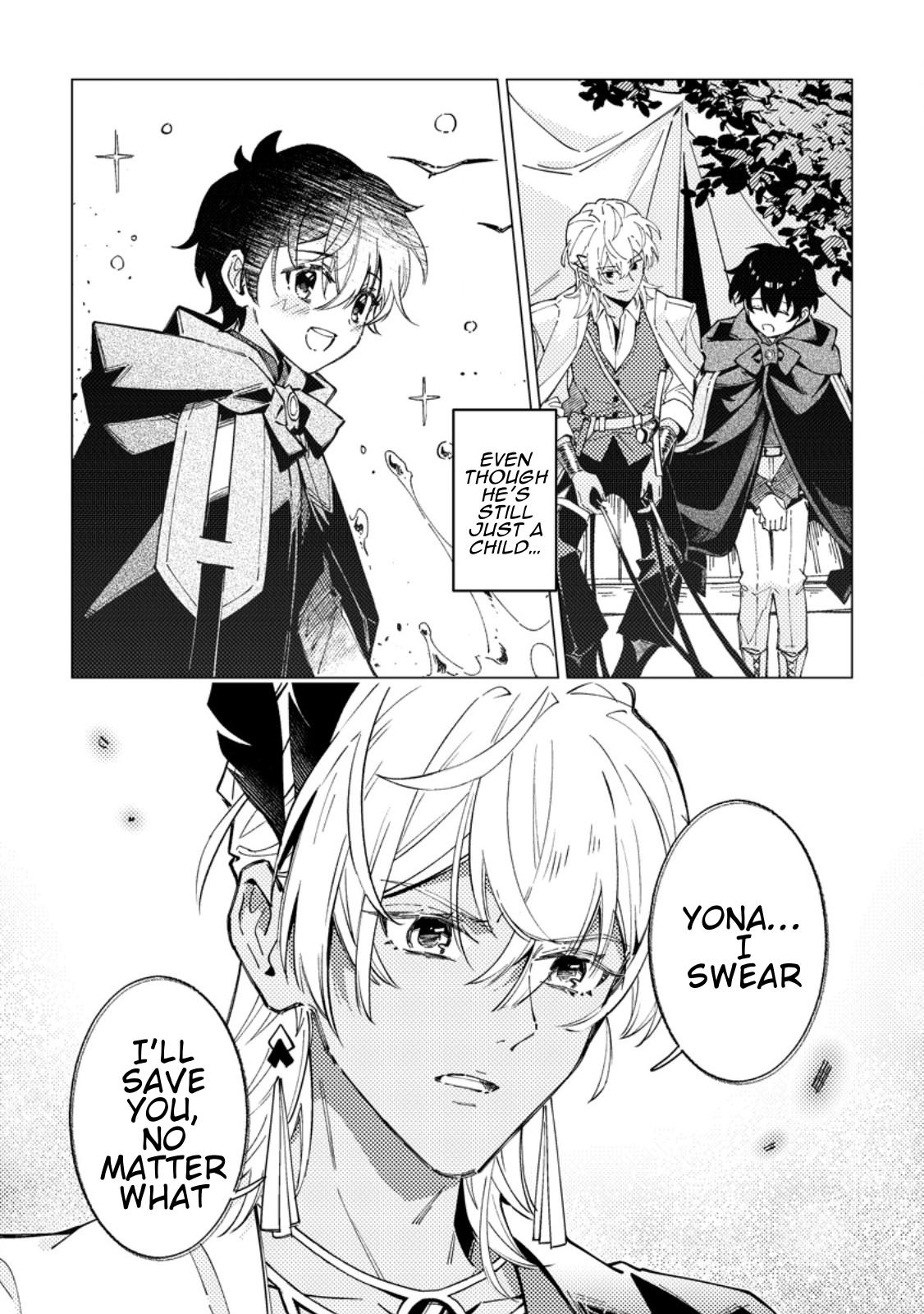 Yomei Ichinen no Koushaku Shisoku wa, Tabi o Shitai Chapter 8 - Page 9