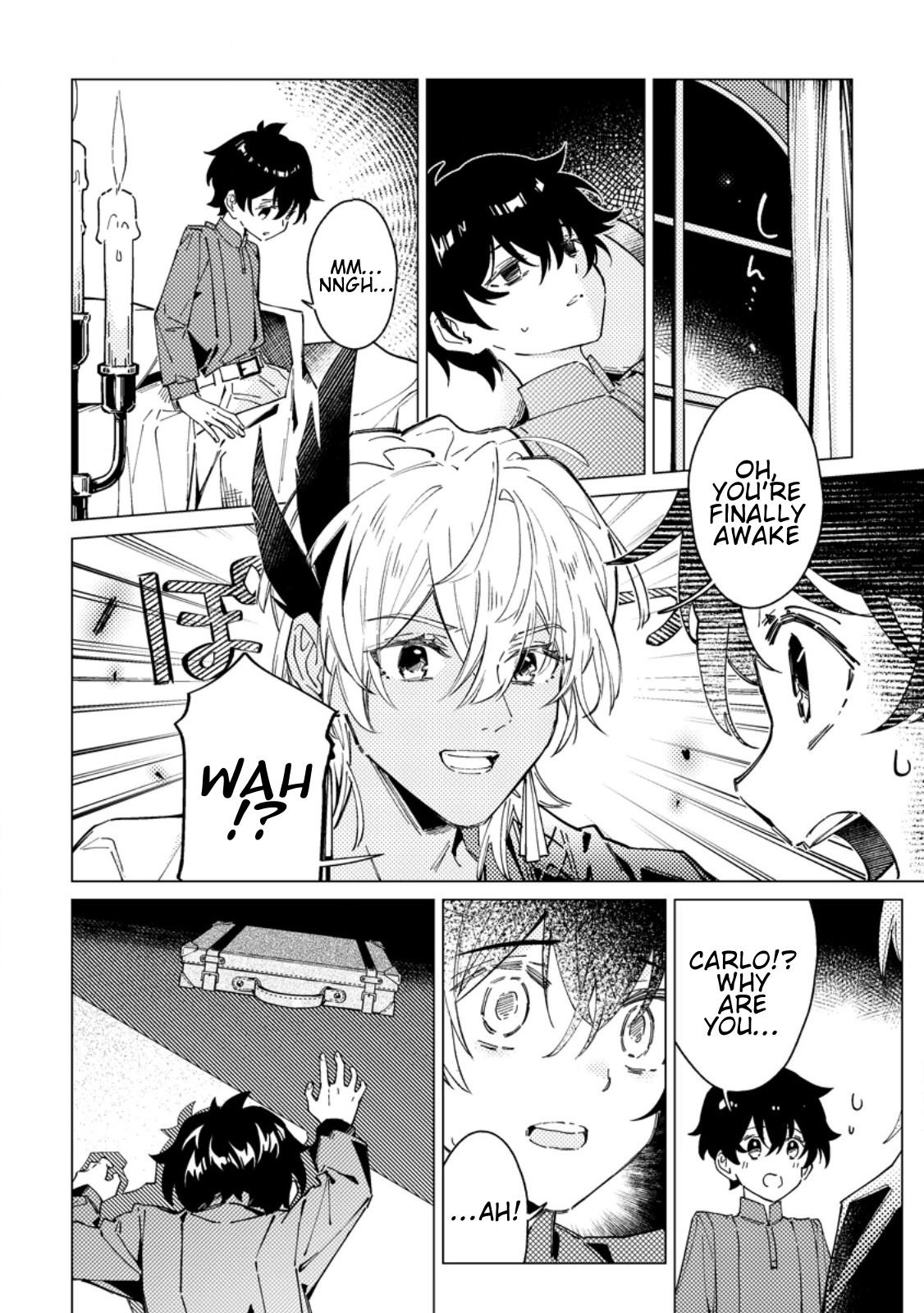 Yomei Ichinen no Koushaku Shisoku wa, Tabi o Shitai Chapter 8 - Page 10