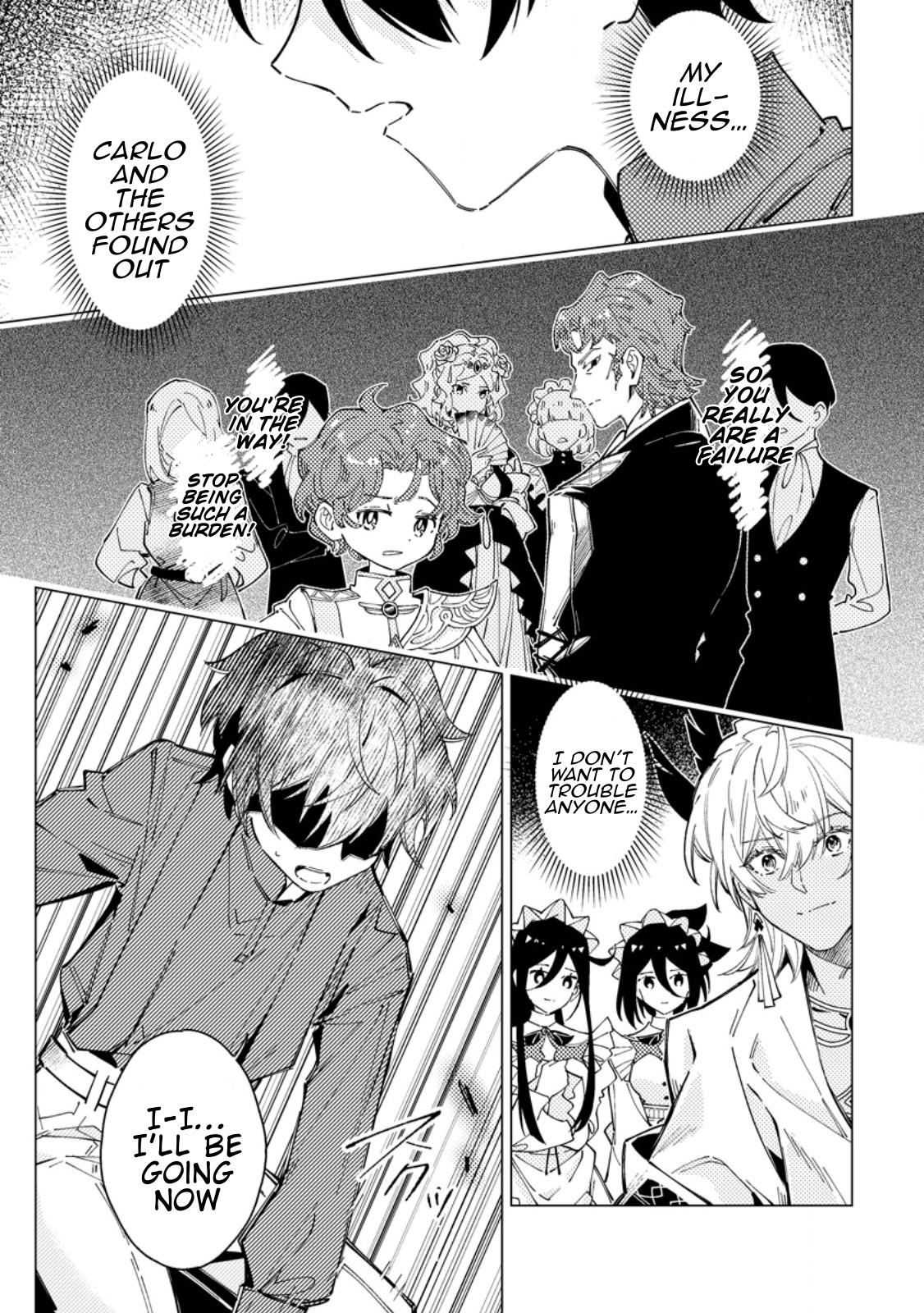 Yomei Ichinen no Koushaku Shisoku wa, Tabi o Shitai Chapter 8 - Page 11