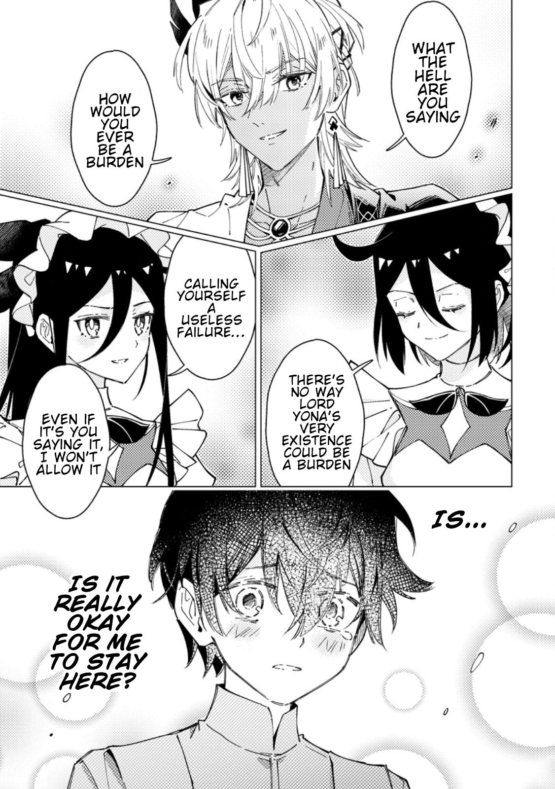 Yomei Ichinen no Koushaku Shisoku wa, Tabi o Shitai Chapter 8 - Page 13