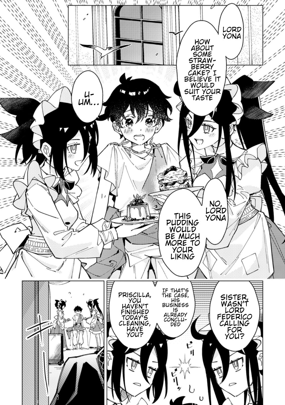 Yomei Ichinen no Koushaku Shisoku wa, Tabi o Shitai Chapter 8 - Page 15