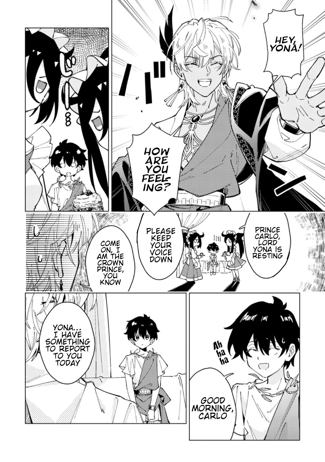 Yomei Ichinen no Koushaku Shisoku wa, Tabi o Shitai Chapter 8 - Page 16