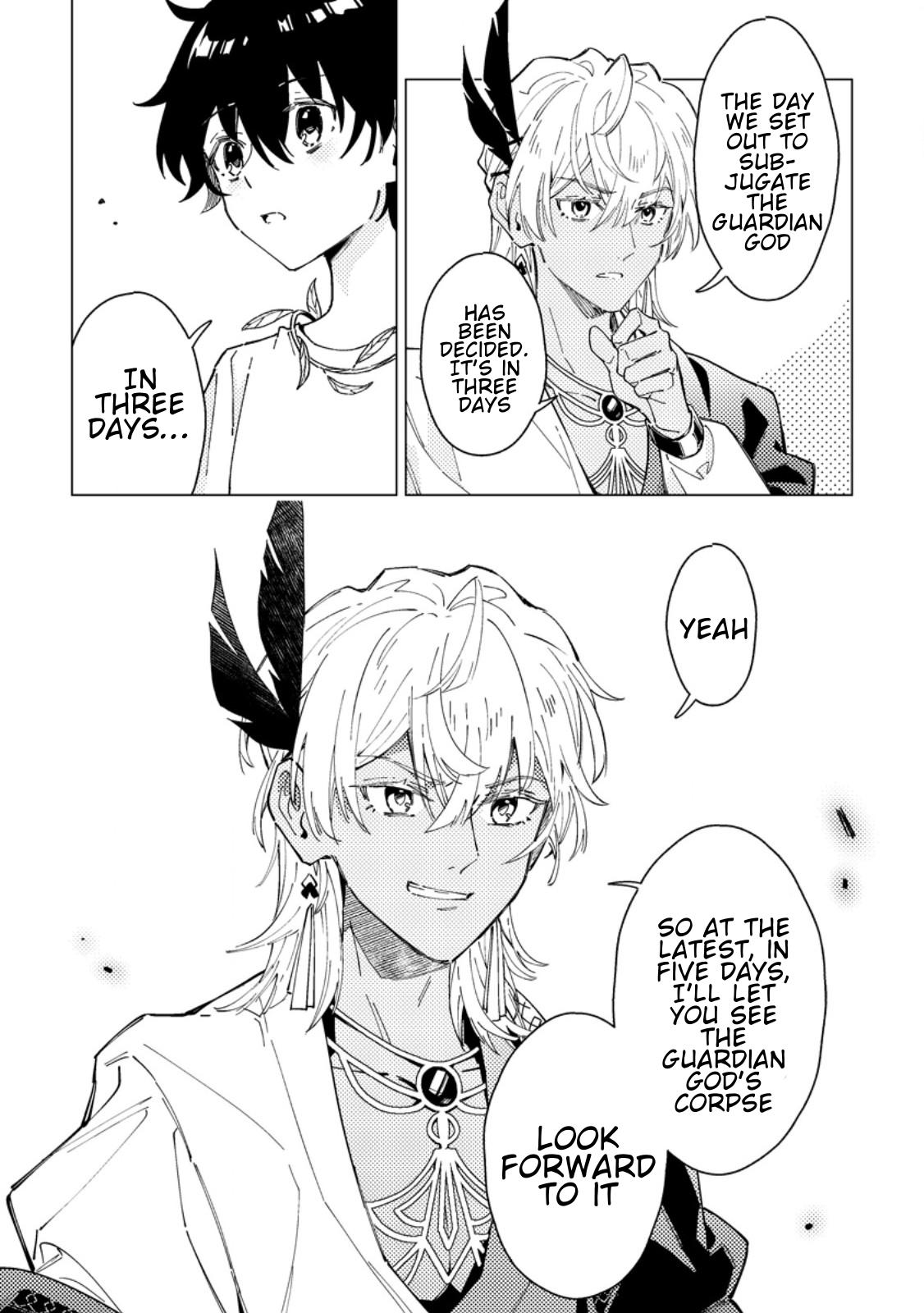 Yomei Ichinen no Koushaku Shisoku wa, Tabi o Shitai Chapter 8 - Page 17