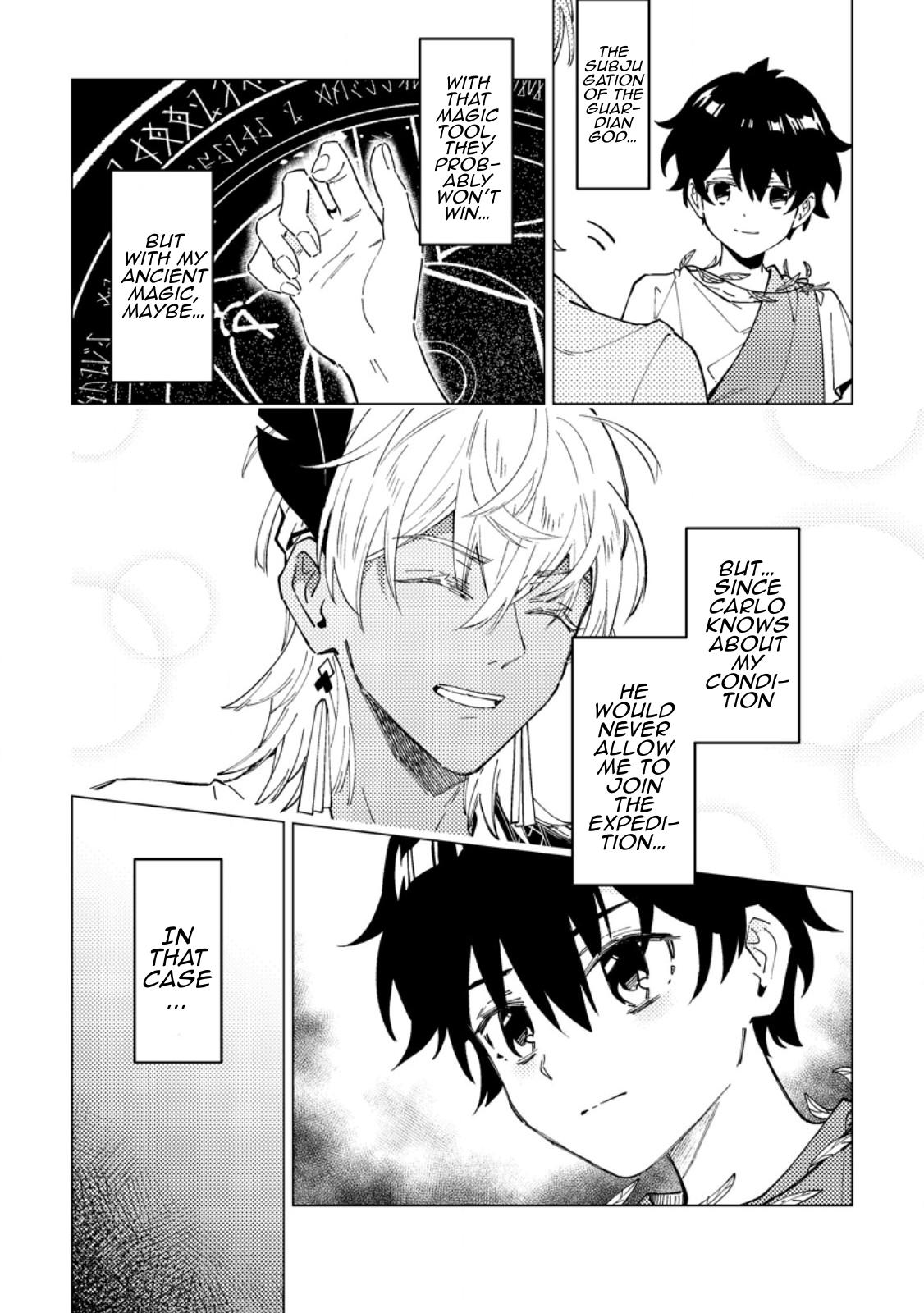 Yomei Ichinen no Koushaku Shisoku wa, Tabi o Shitai Chapter 8 - Page 18