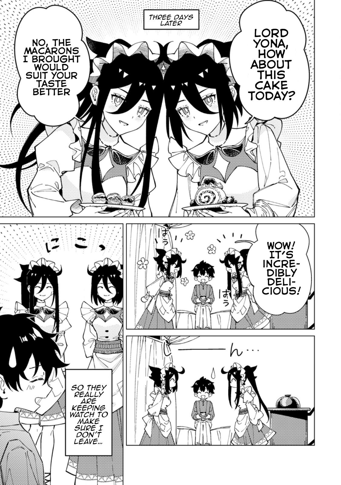 Yomei Ichinen no Koushaku Shisoku wa, Tabi o Shitai Chapter 8 - Page 19