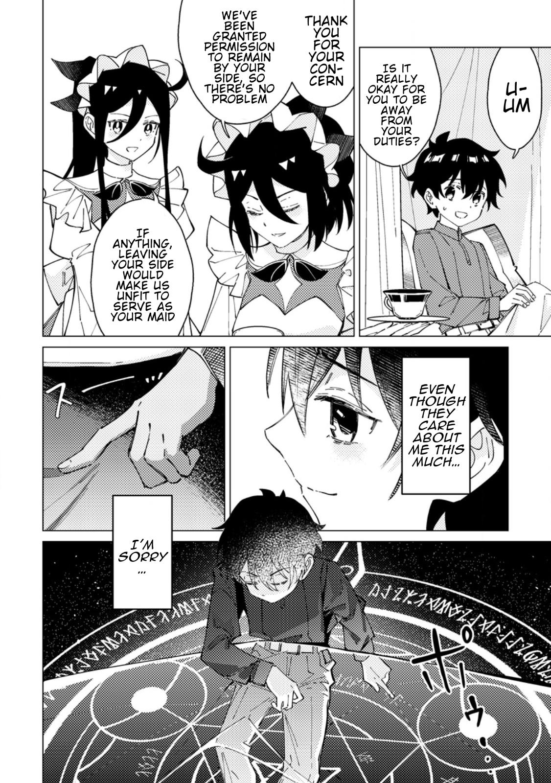 Yomei Ichinen no Koushaku Shisoku wa, Tabi o Shitai Chapter 8 - Page 20