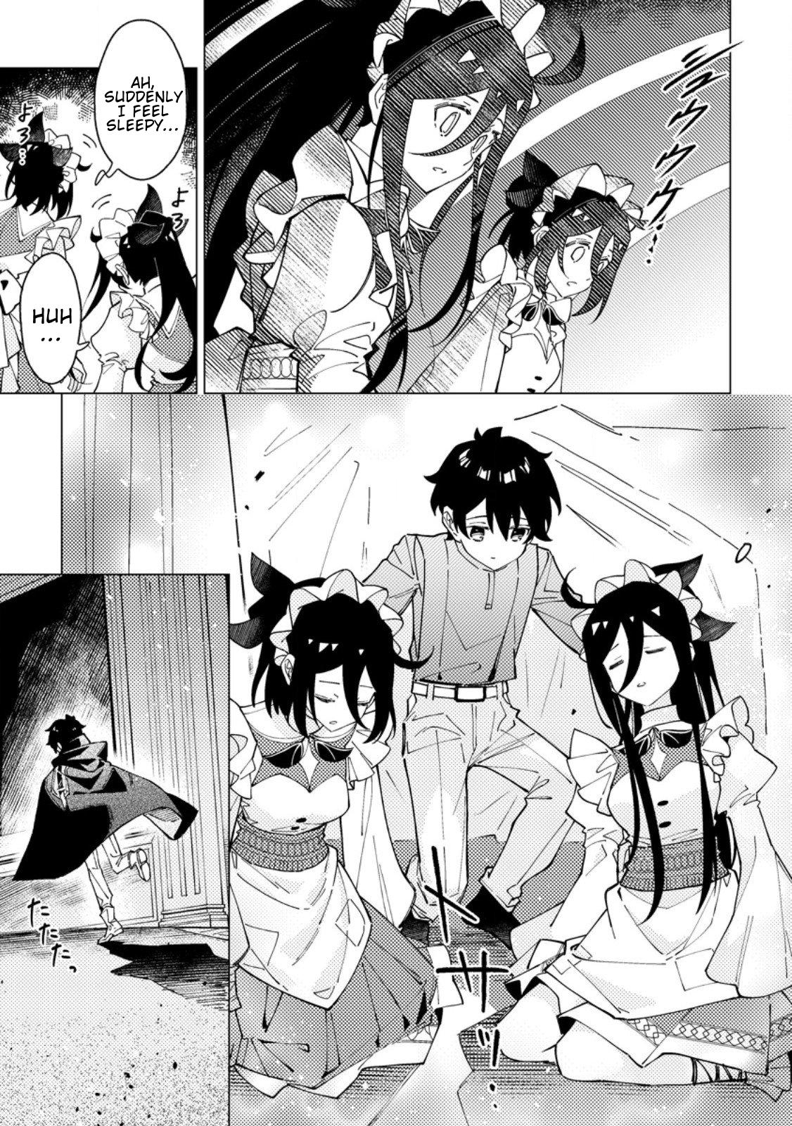 Yomei Ichinen no Koushaku Shisoku wa, Tabi o Shitai Chapter 8 - Page 21